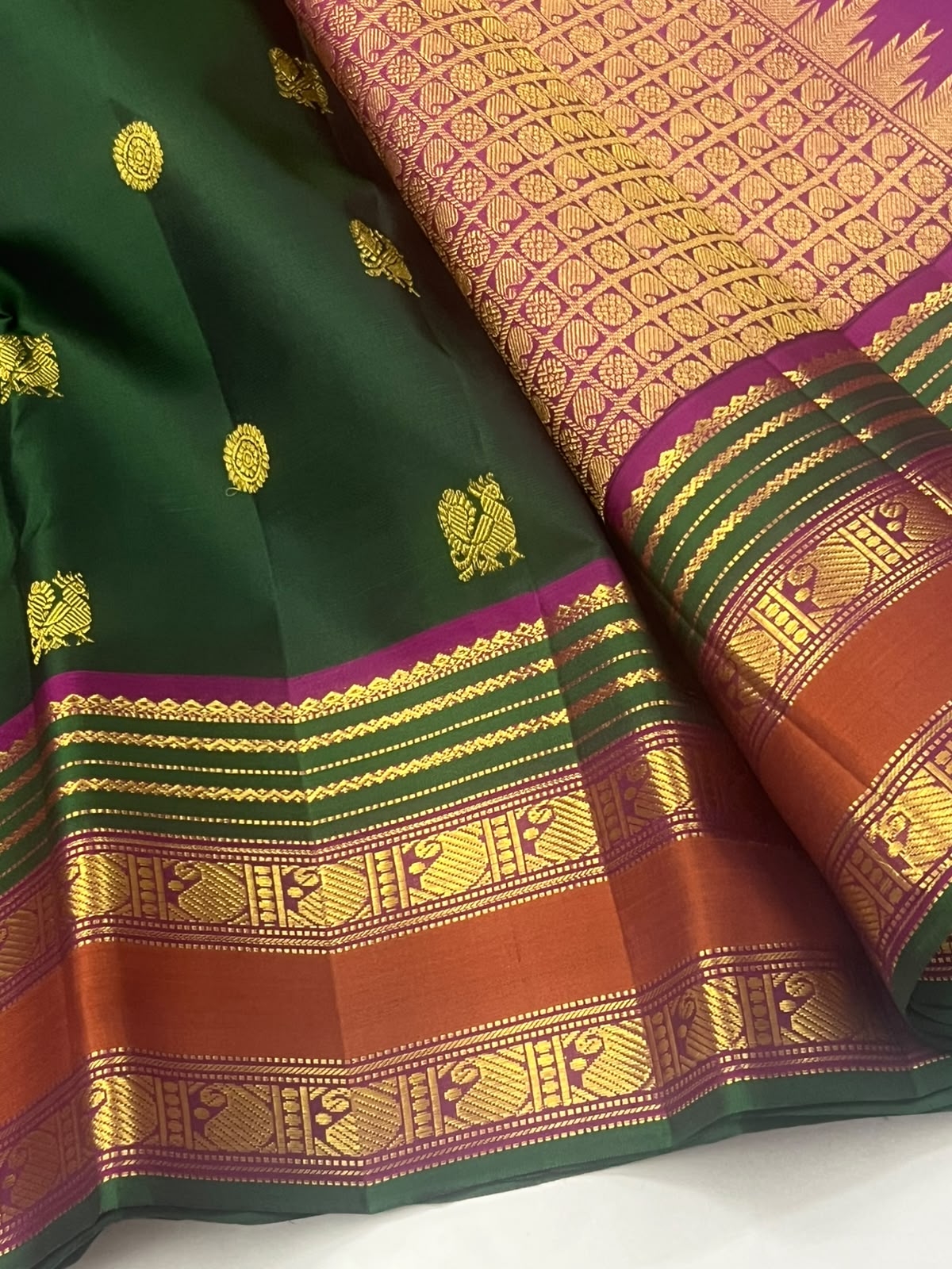 Kanchipuram Pure Silk Saree
