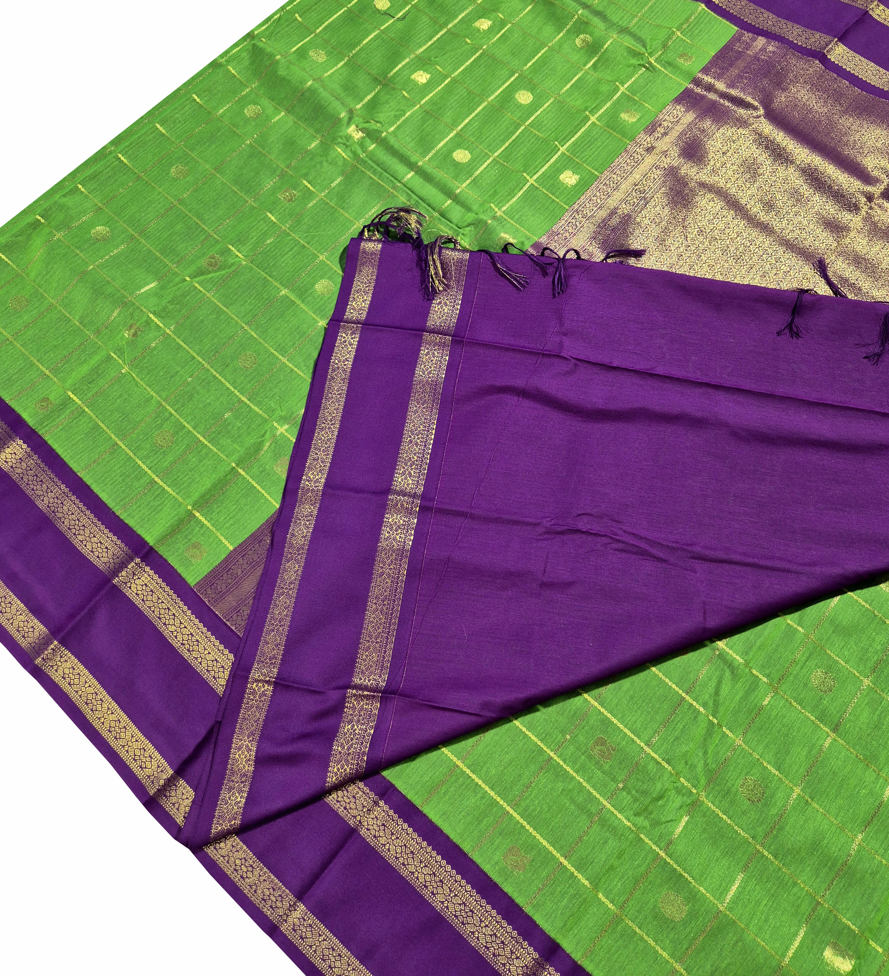 Kanchipuram Pure Cotton Sarees