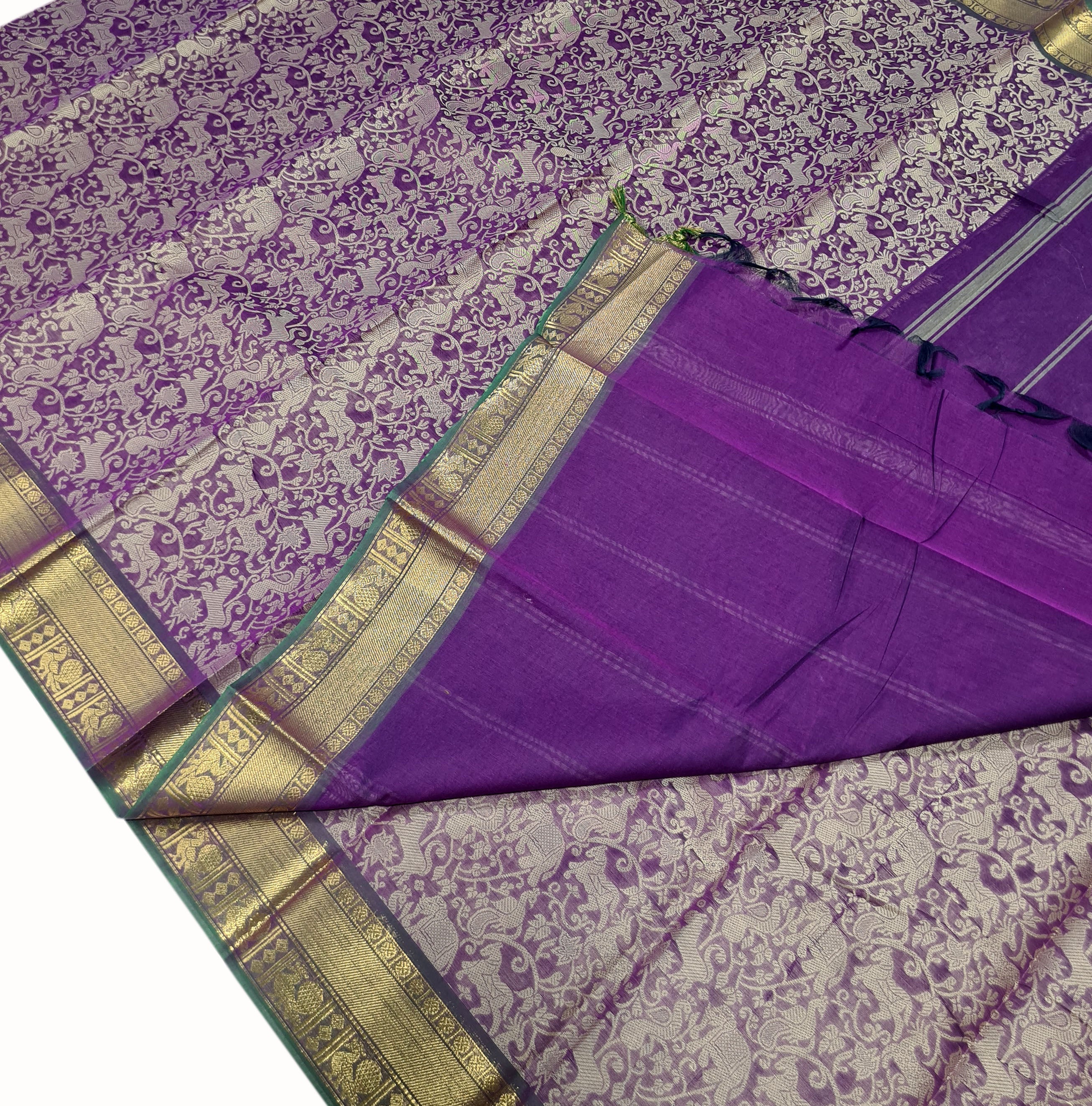 Pure Rich Cotton Sarees