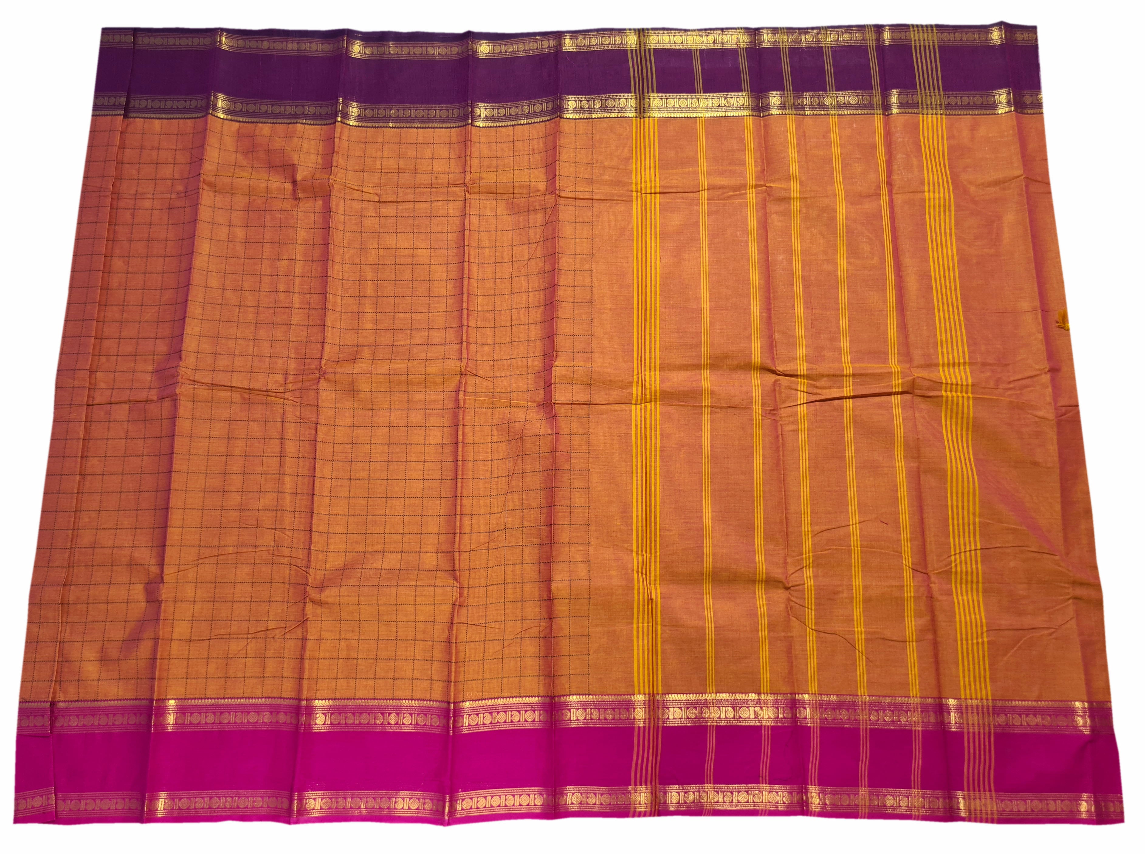 Pure Rich Cotton Sarees