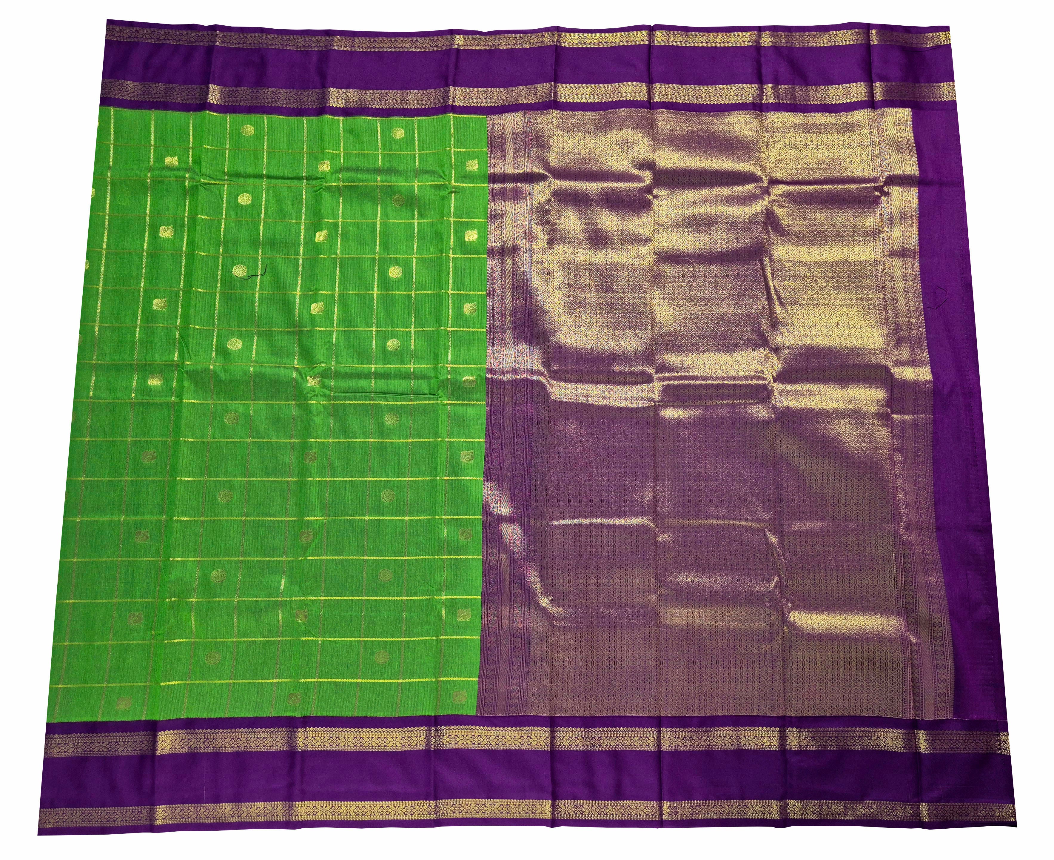 Kanchipuram Pure Cotton Sarees