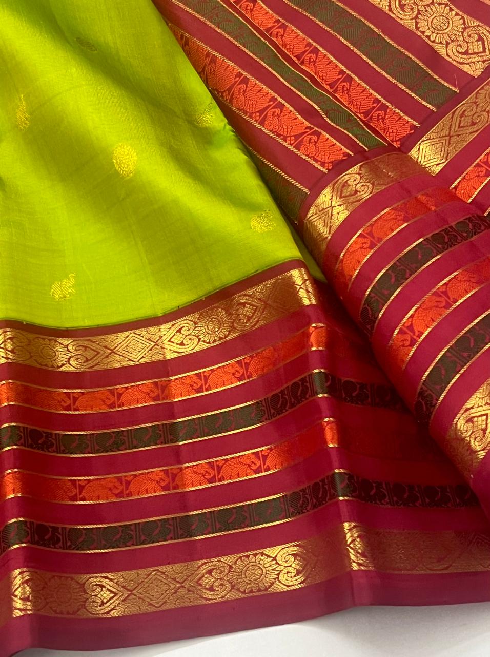 Kanchipuram Pure Silk Saree
