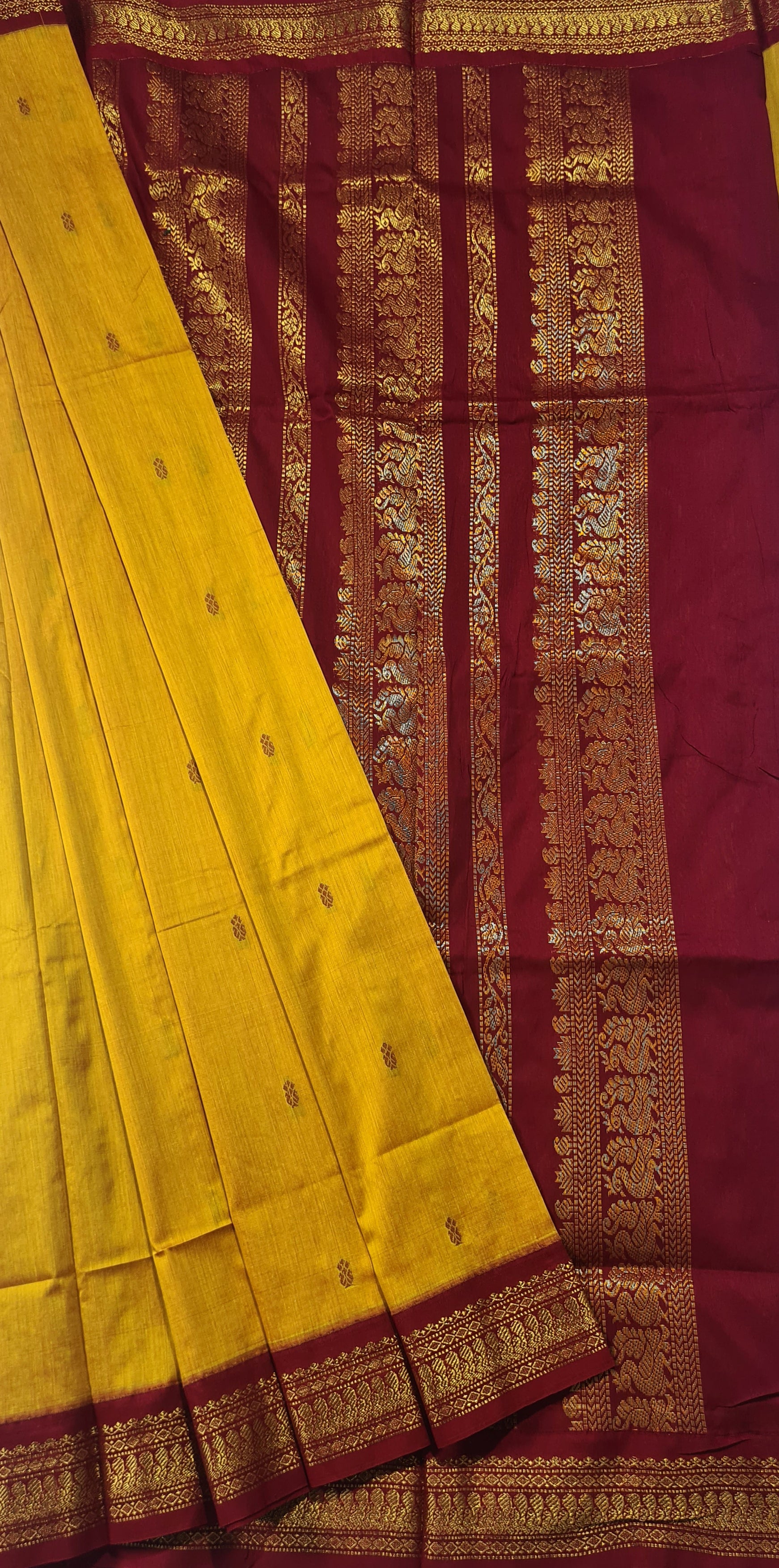 Kalyani Cotton Saree With Blouse