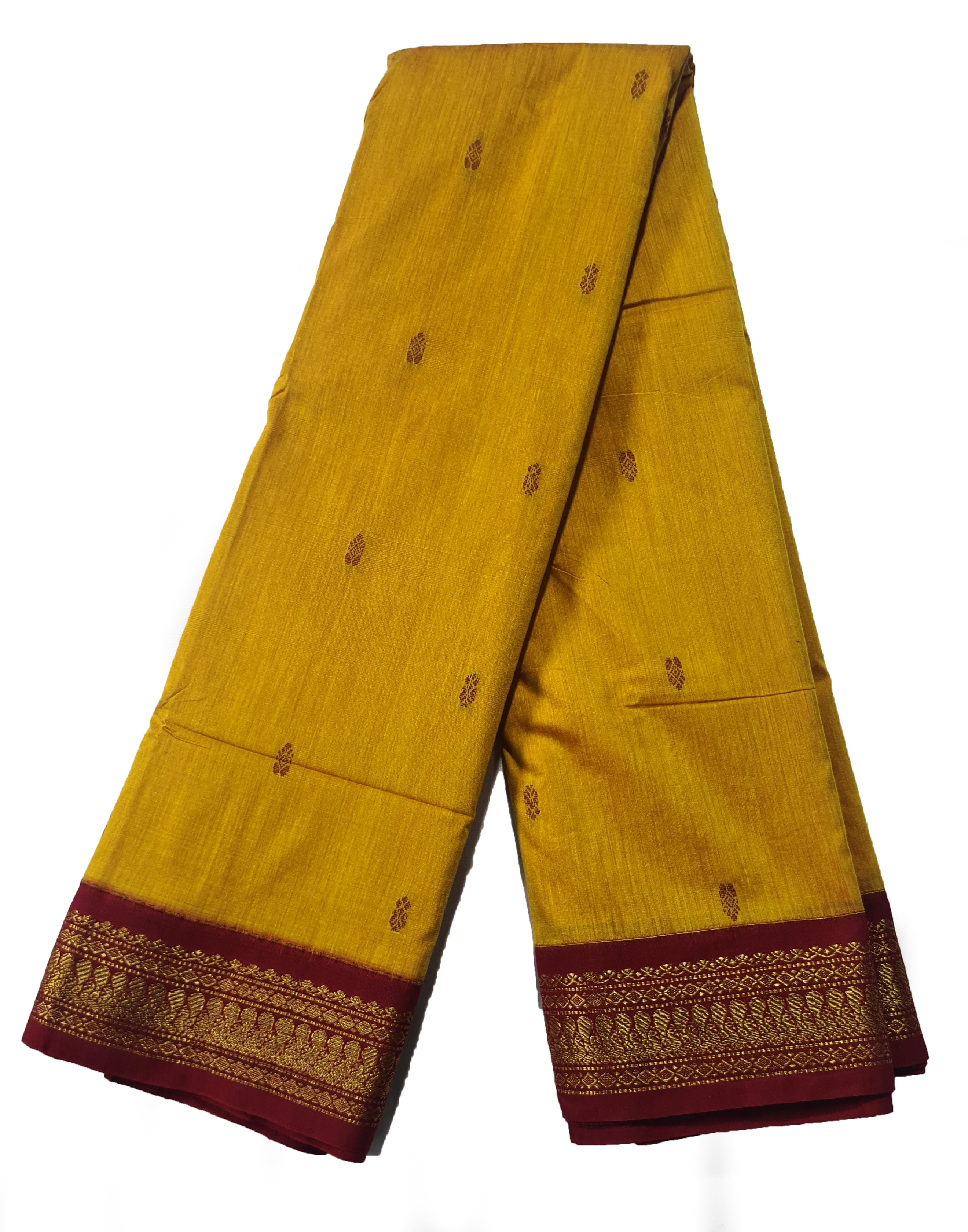 Kalyani Cotton Saree With Blouse