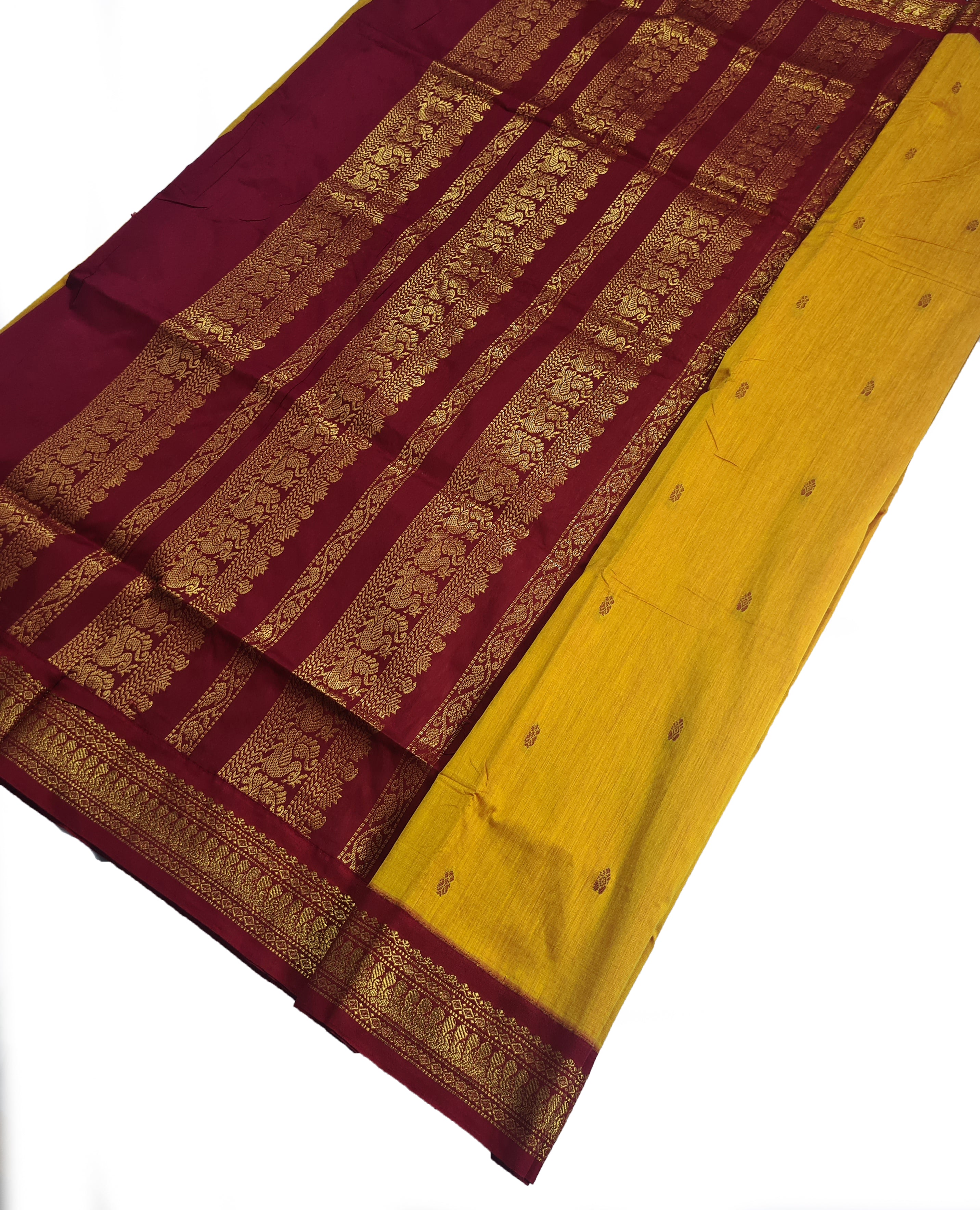 Kalyani Cotton Saree With Blouse