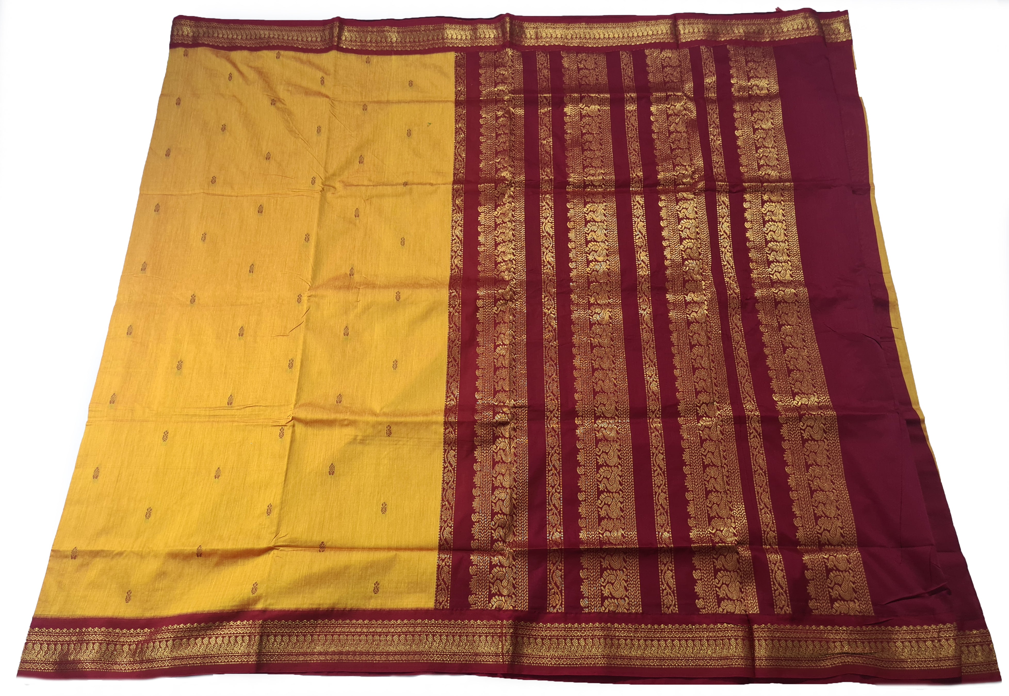 Kalyani Cotton Saree With Blouse