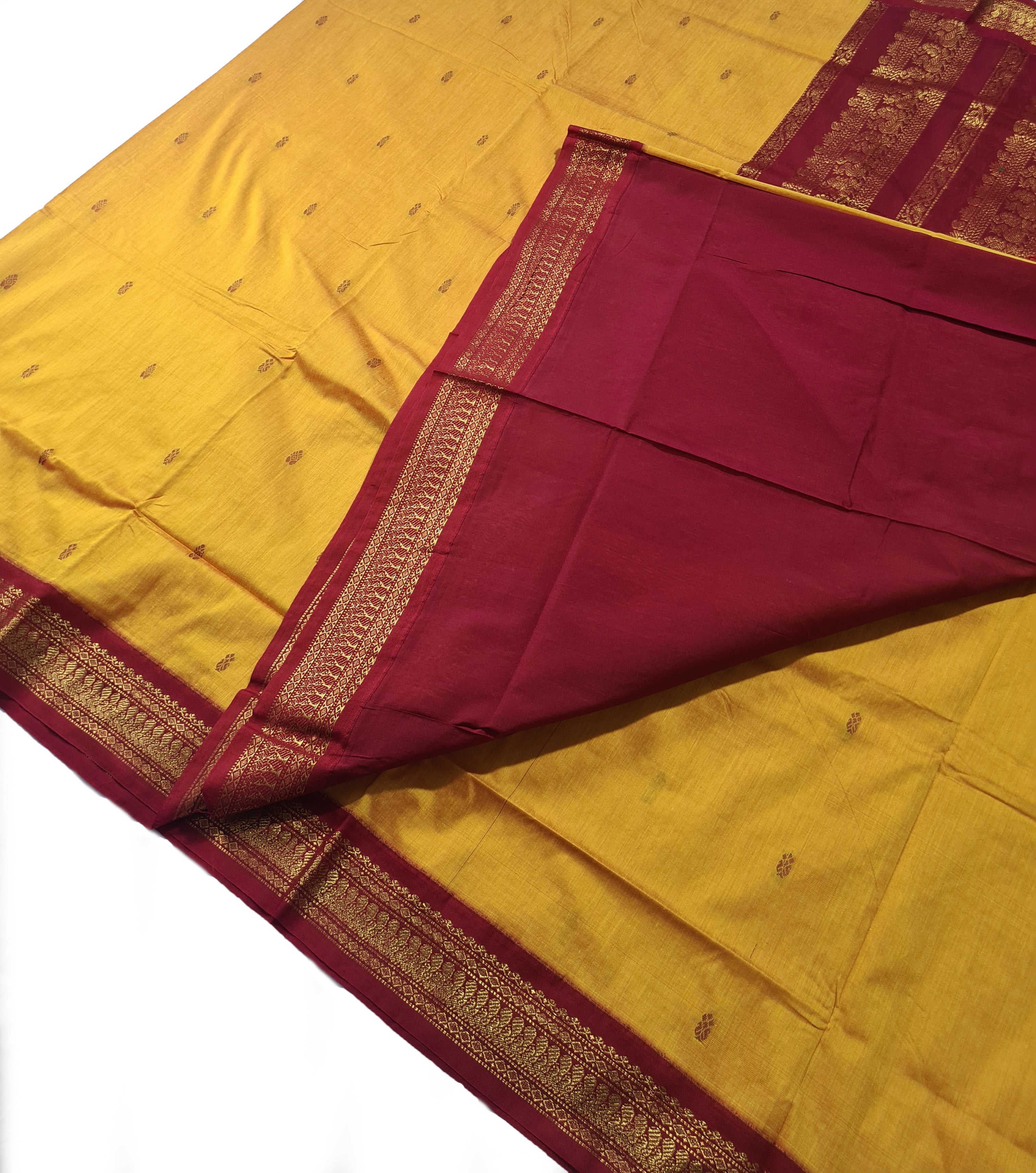 Kalyani Cotton Saree With Blouse