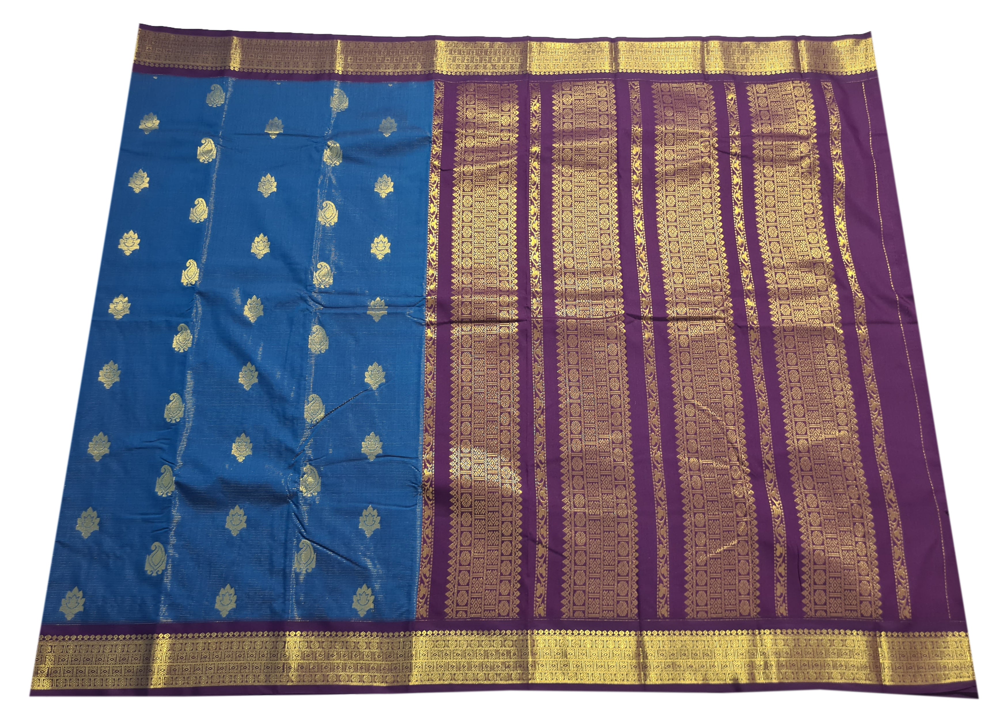 Kanchipuram Pure Cotton Sarees
