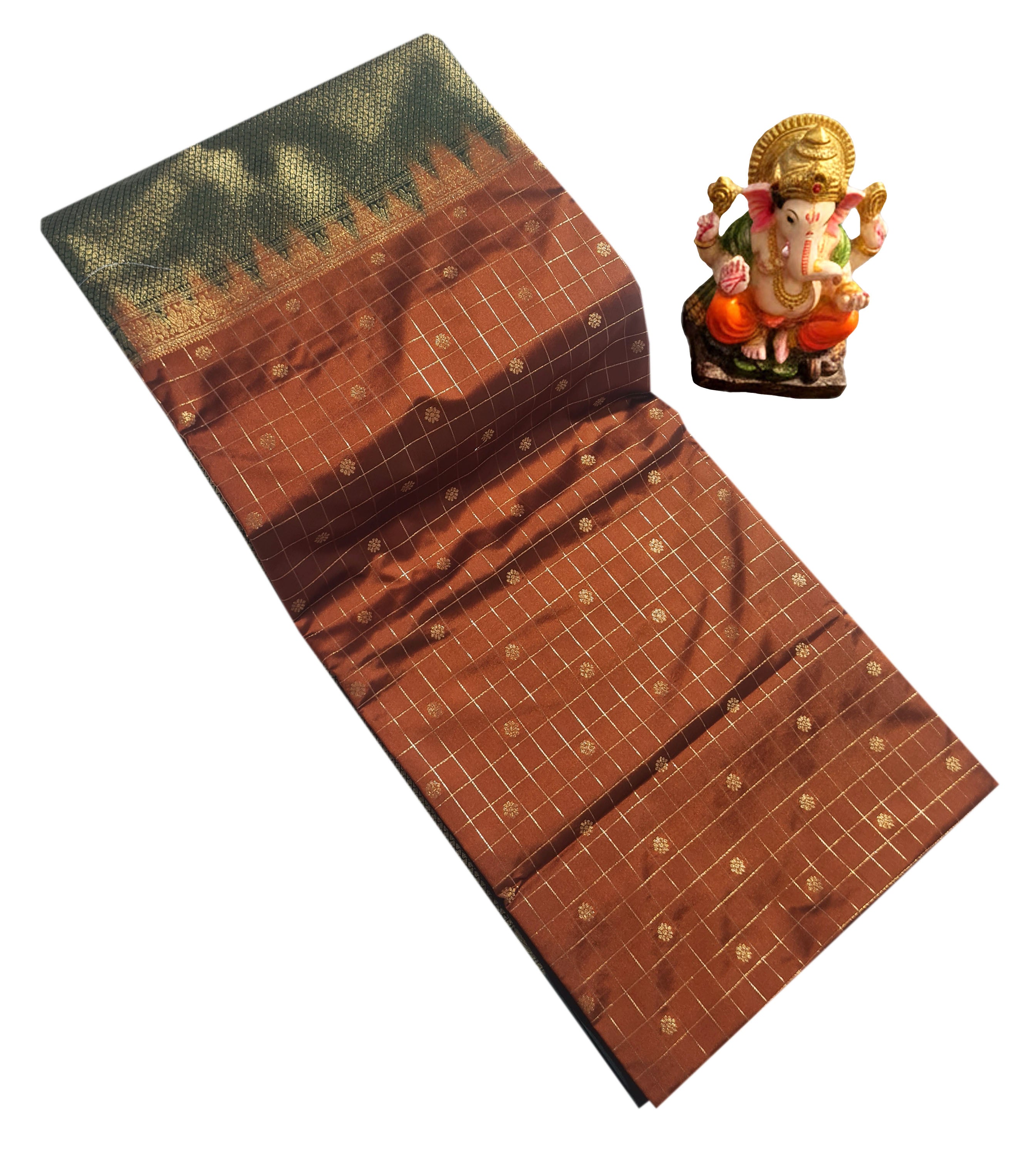 Kanchi Vegan Silk Saree