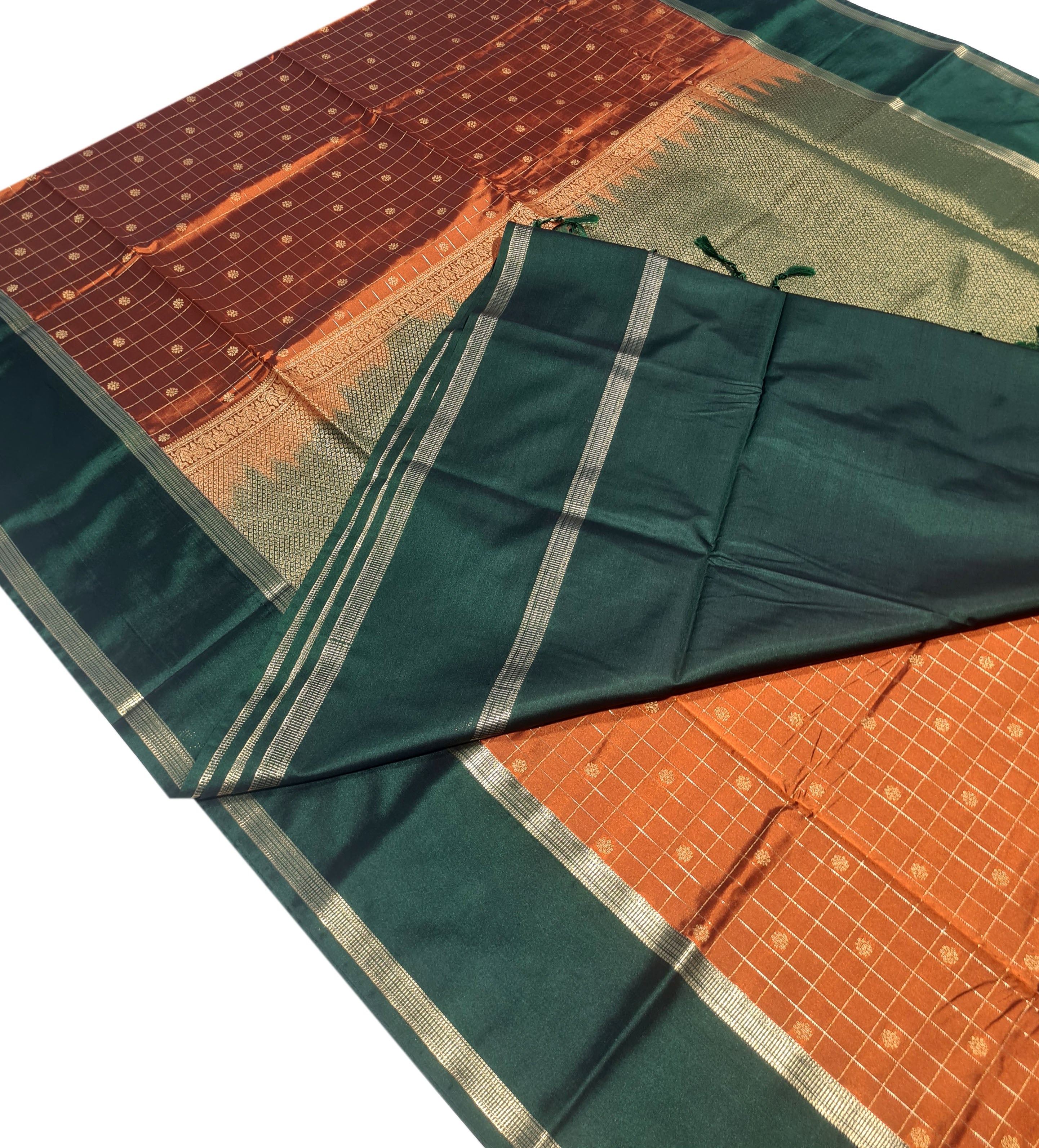 Kanchi Vegan Silk Saree
