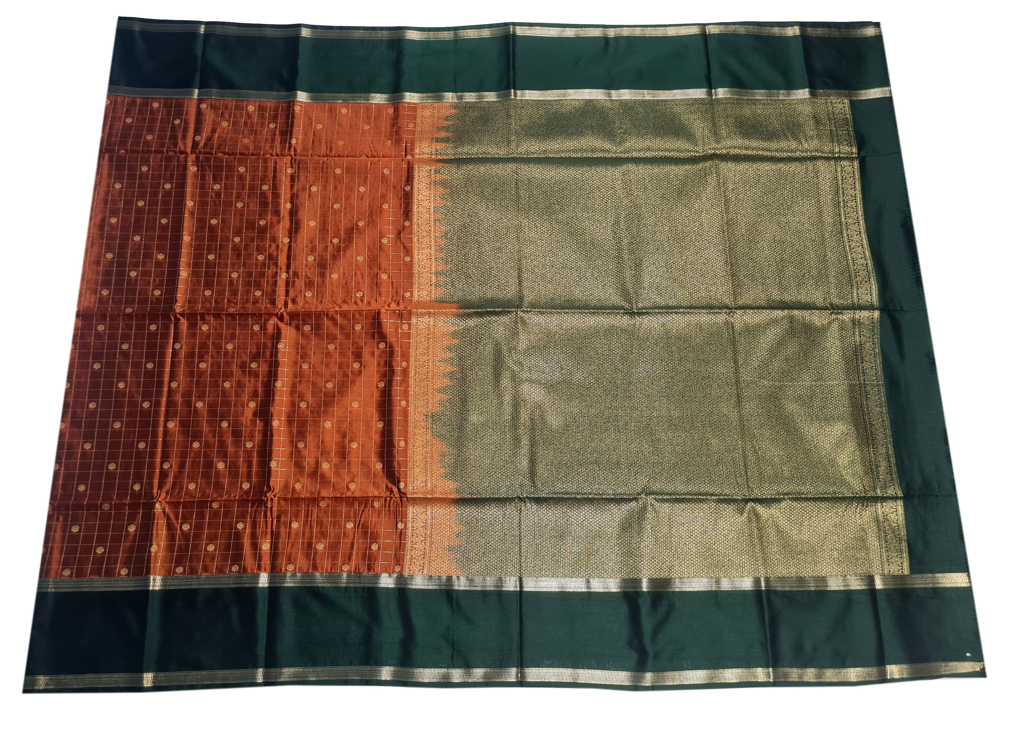 Kanchi Vegan Silk Saree