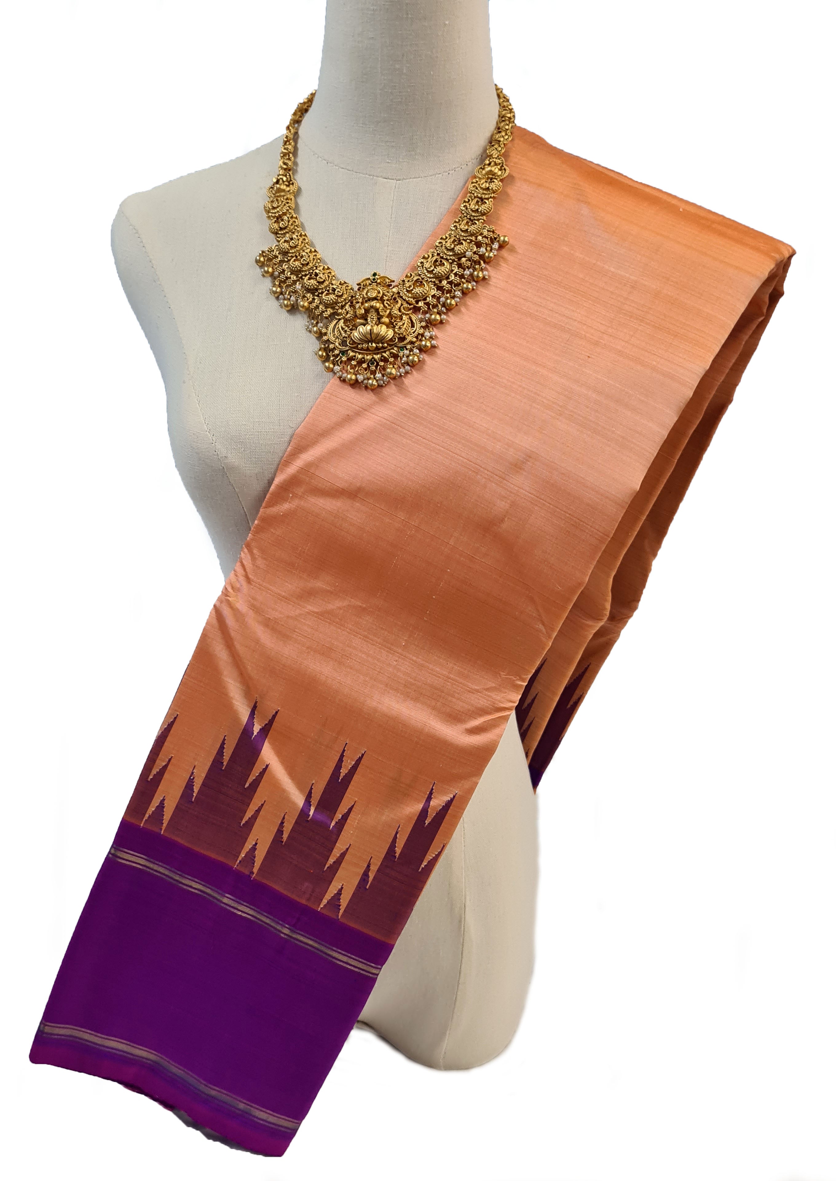 Kanchipuram Pure Silk Saree