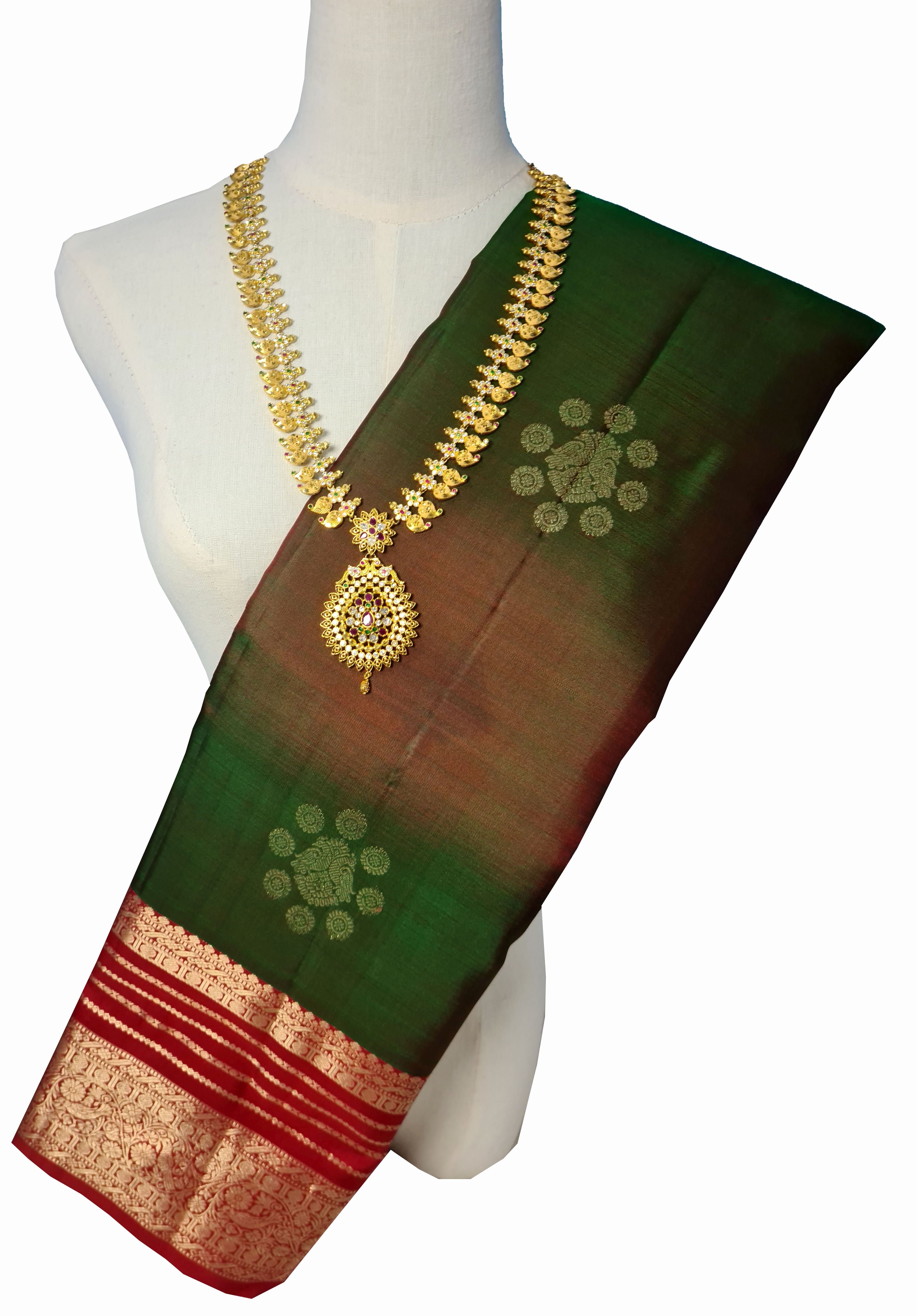 Kanchipuram Pure Silk Saree