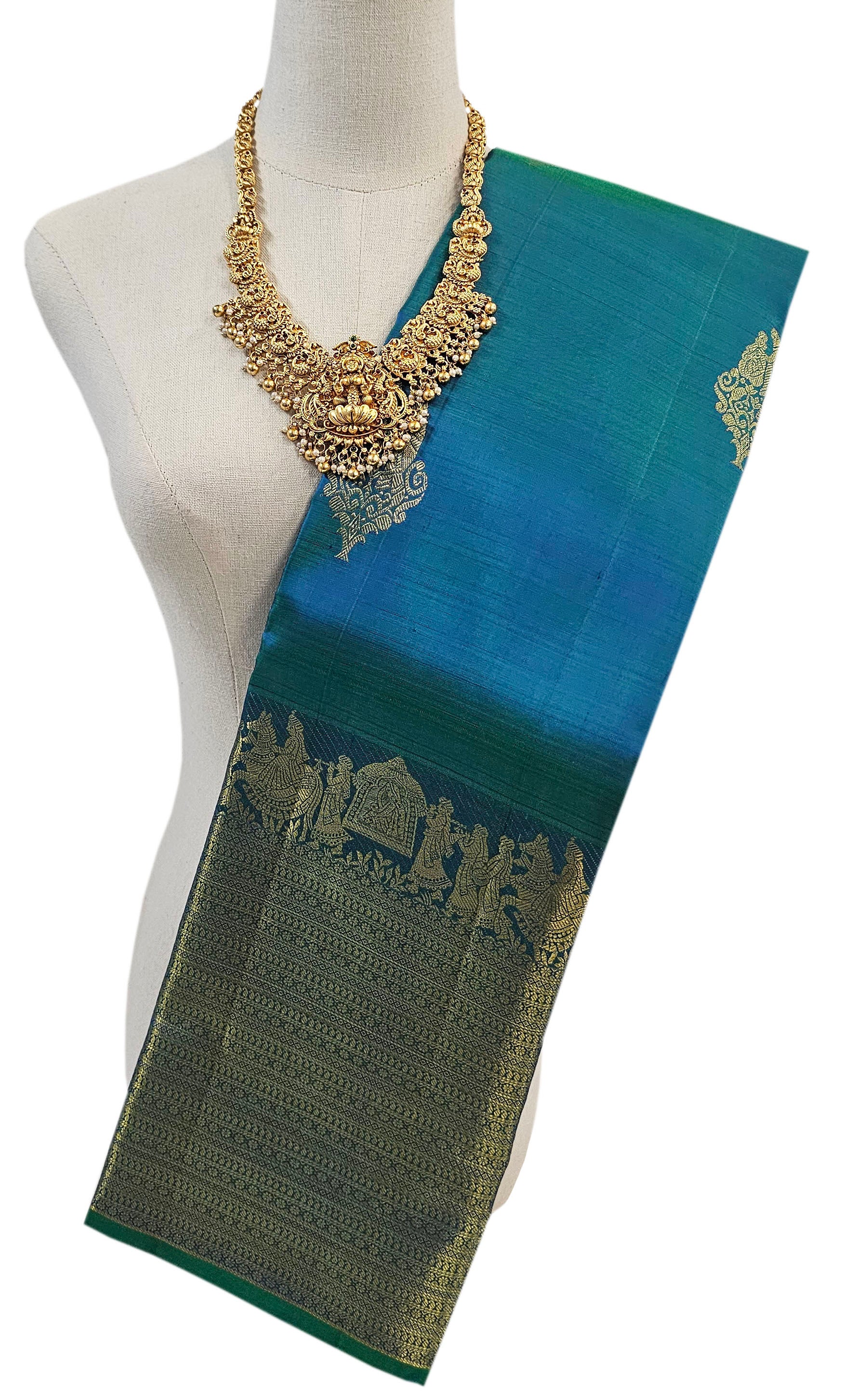 Kanchipuram Pure Silk Saree