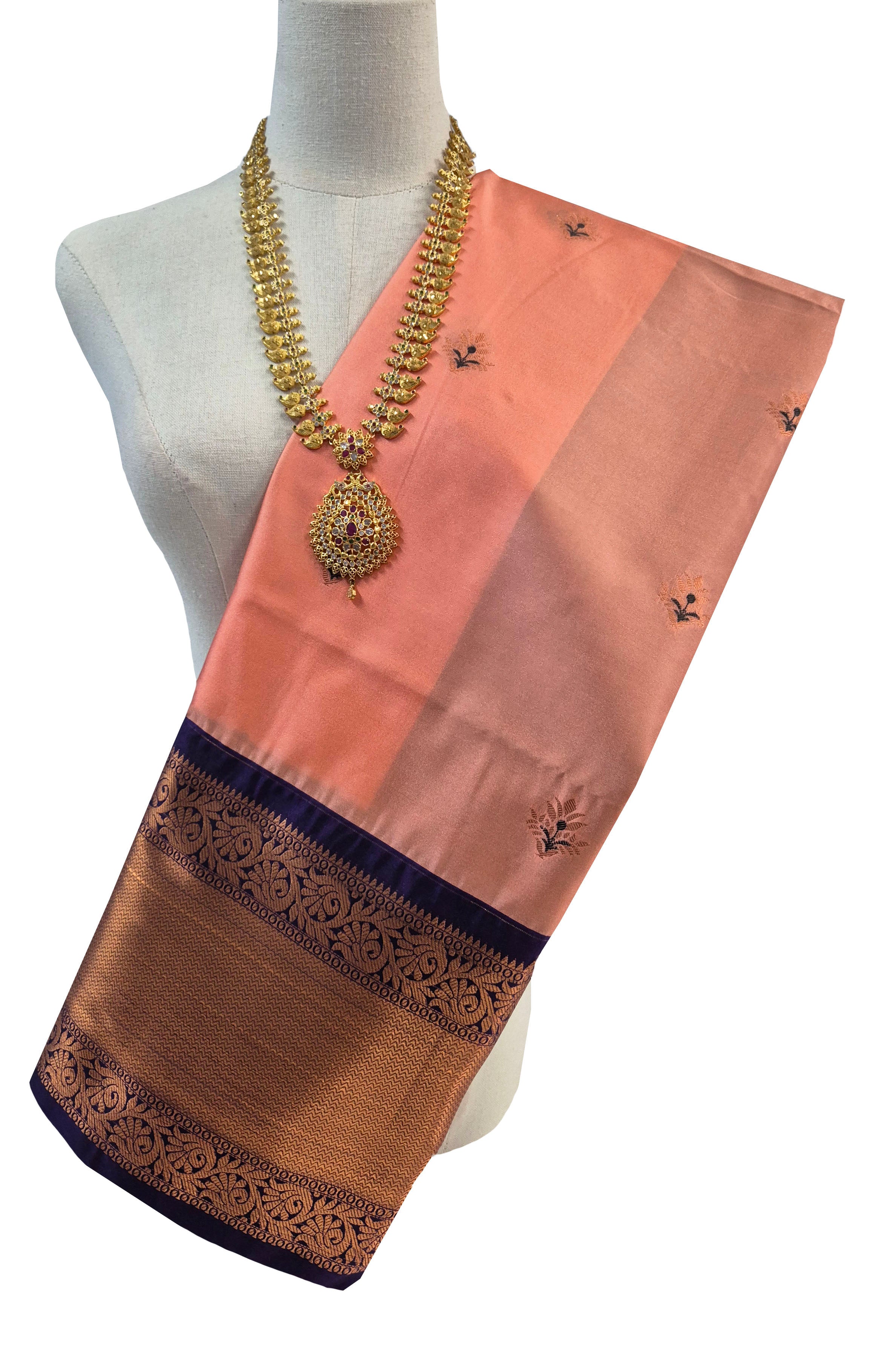 Kanchi Vegan Silk Saree