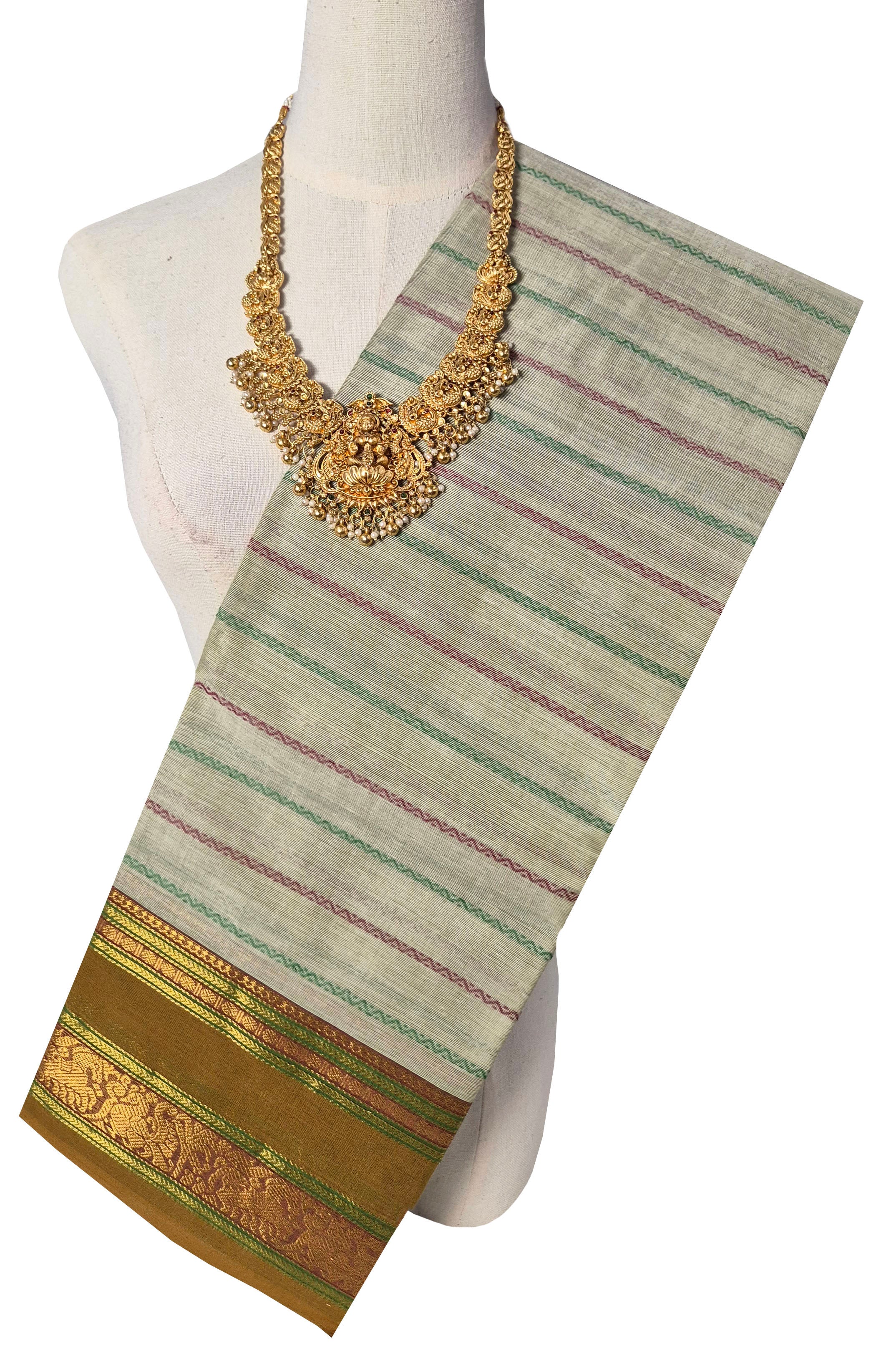 Kanchipuram Pure Cotton Sarees