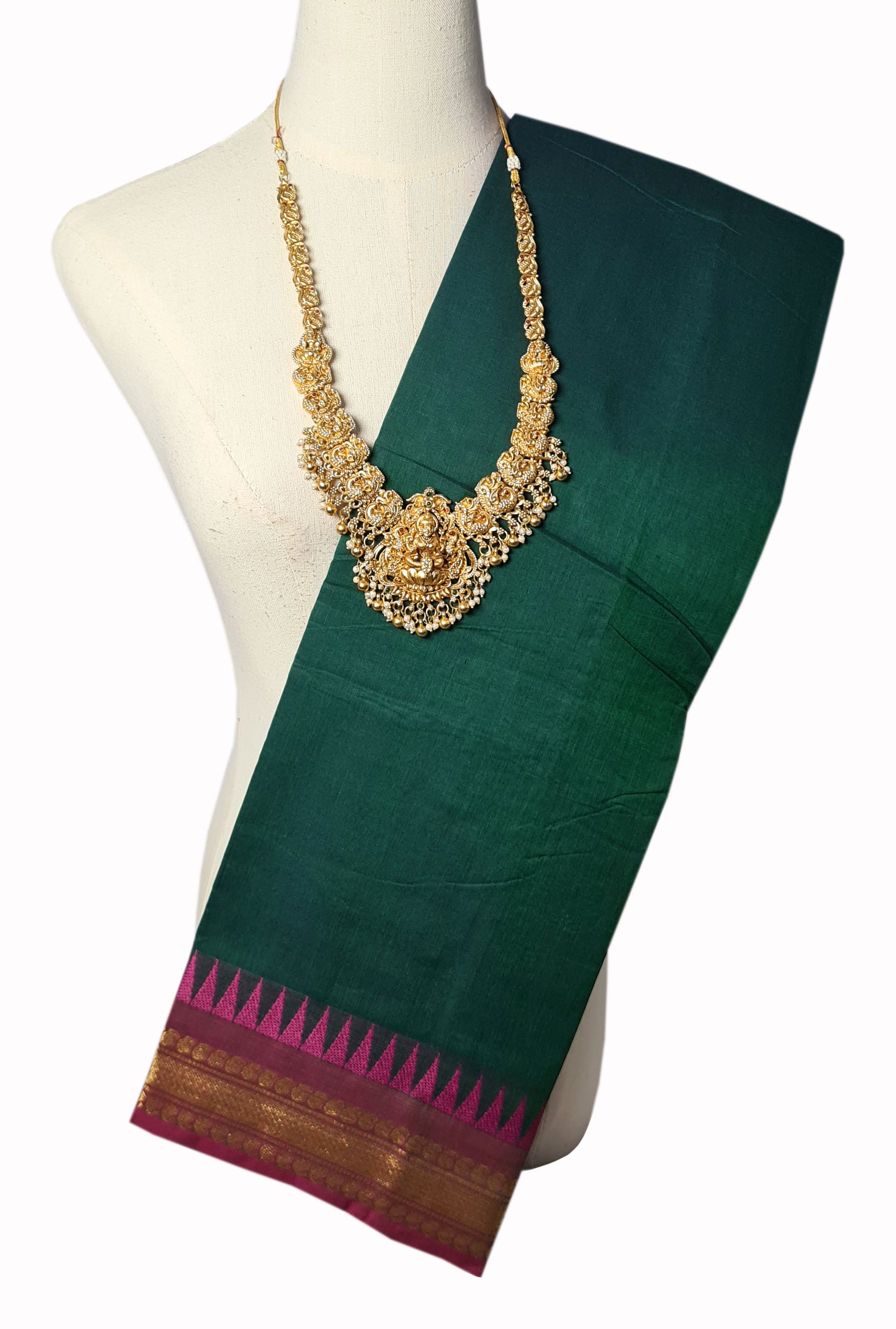 Kanchipuram Pure Cotton Sarees