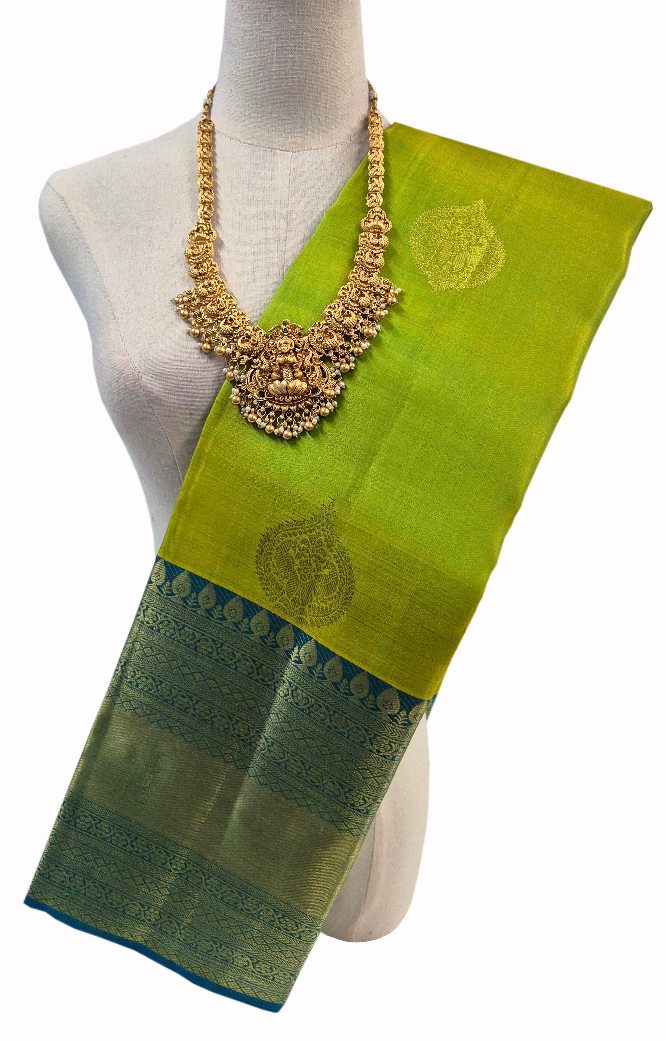Kanchipuram Pure Silk Saree