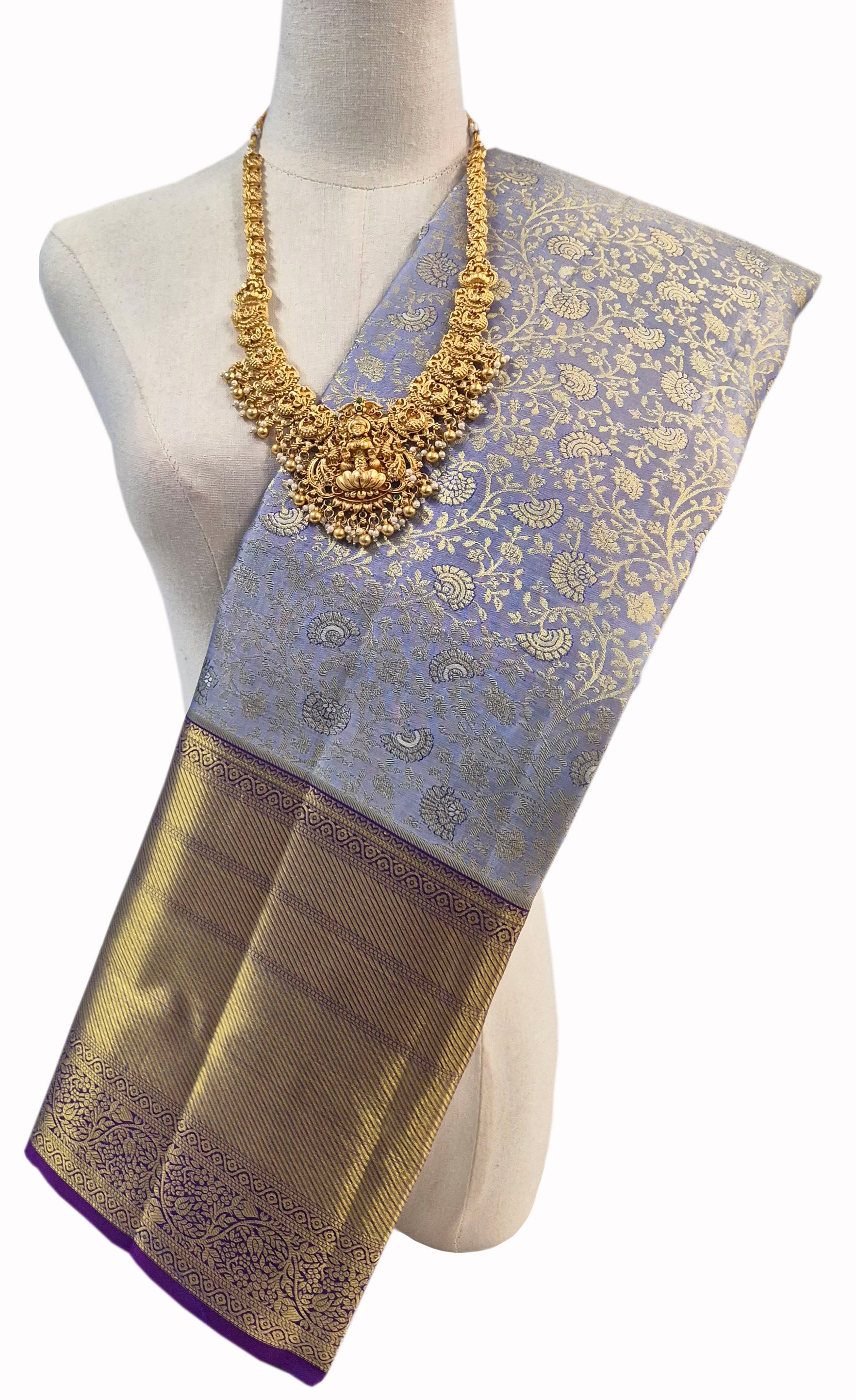 Kanchipuram Pure Silk Saree