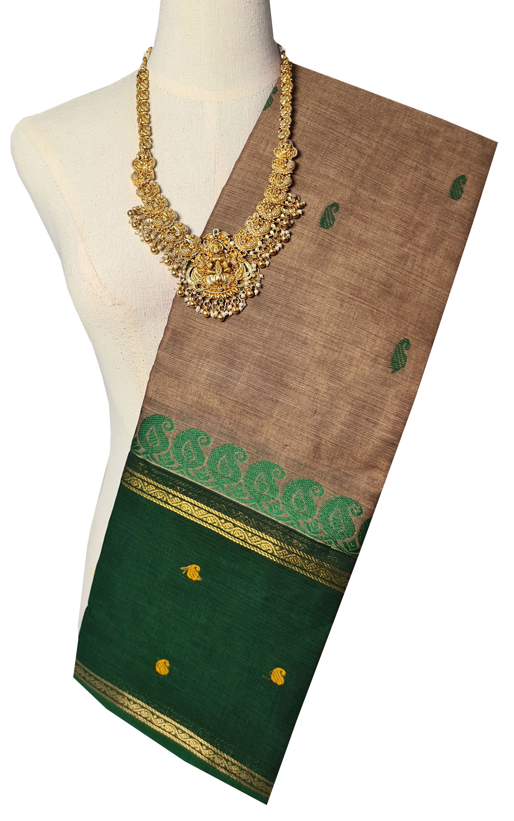 Kanchipuram Pure Cotton Sarees