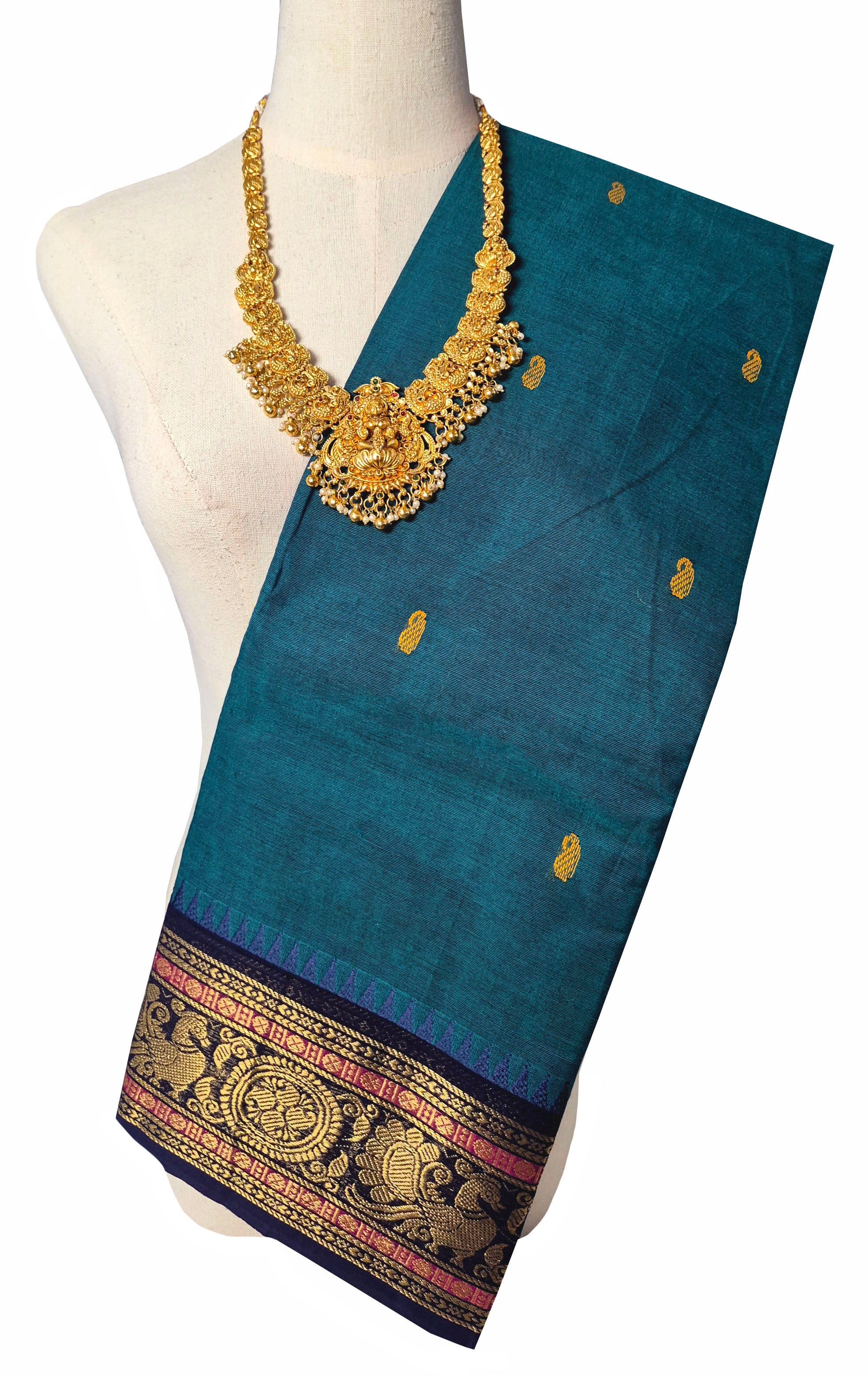 Kanchipuram Pure Cotton Sarees