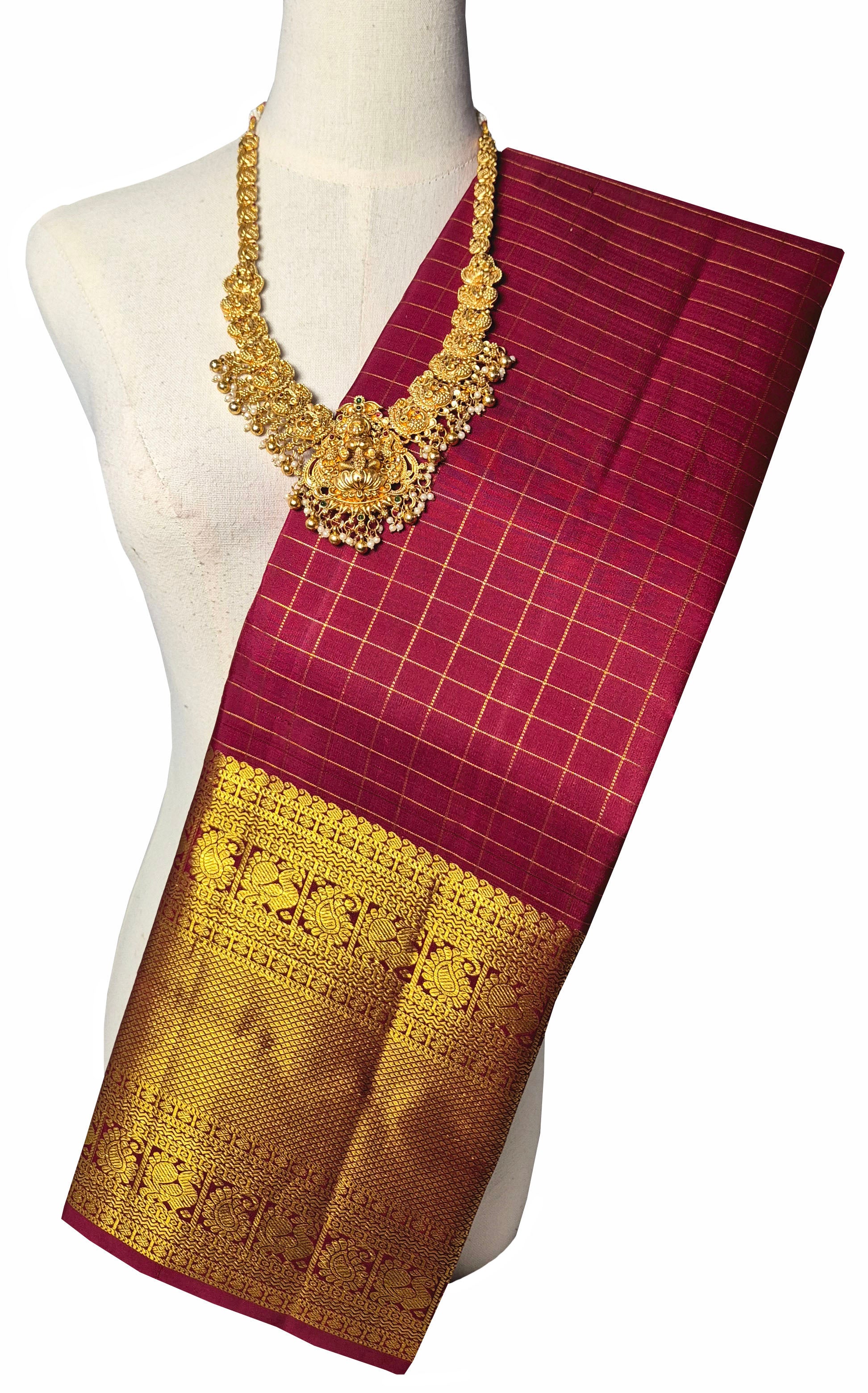 Kanchipuram Pure Silk Saree