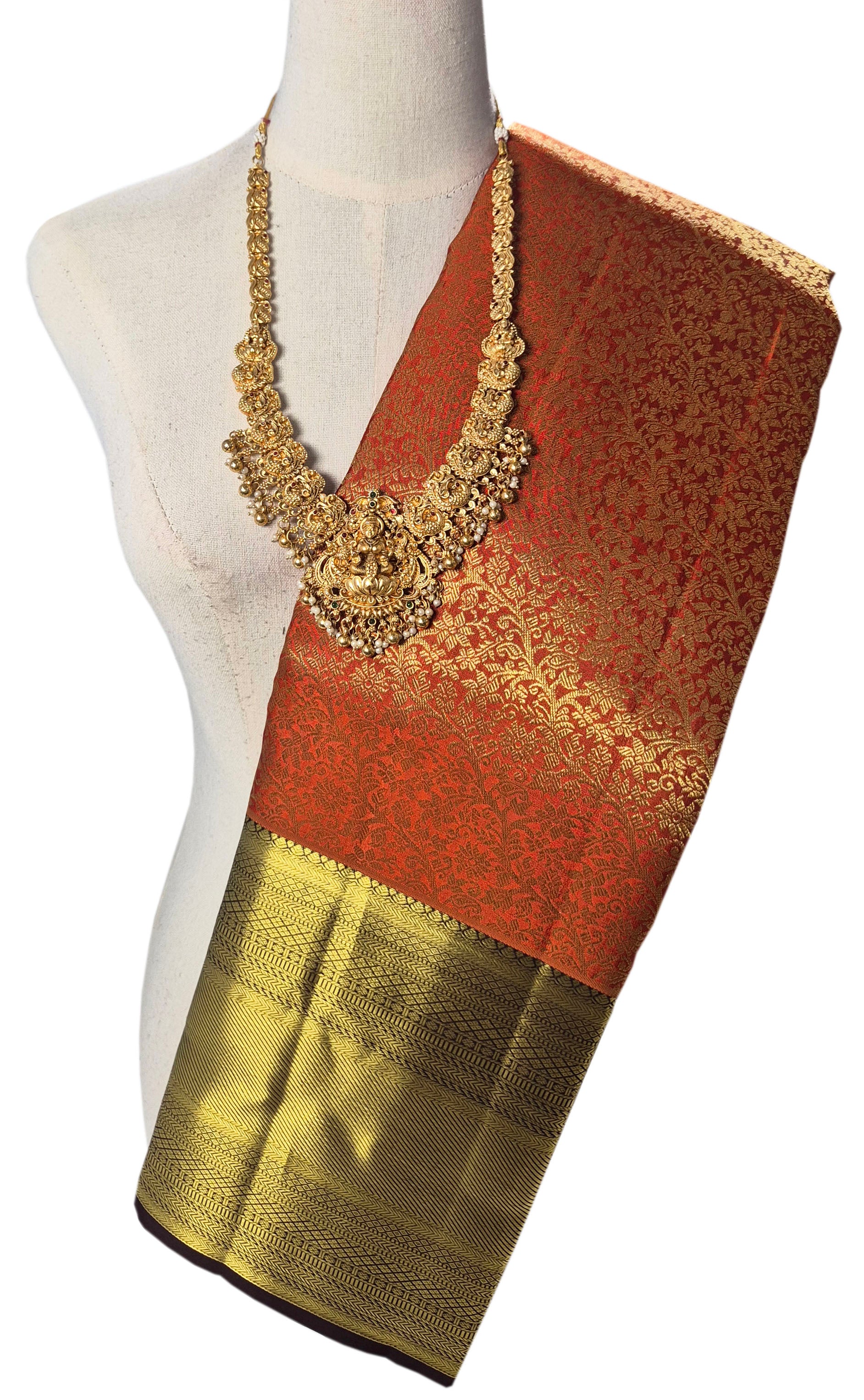 Kanchipuram Pure Silk Saree