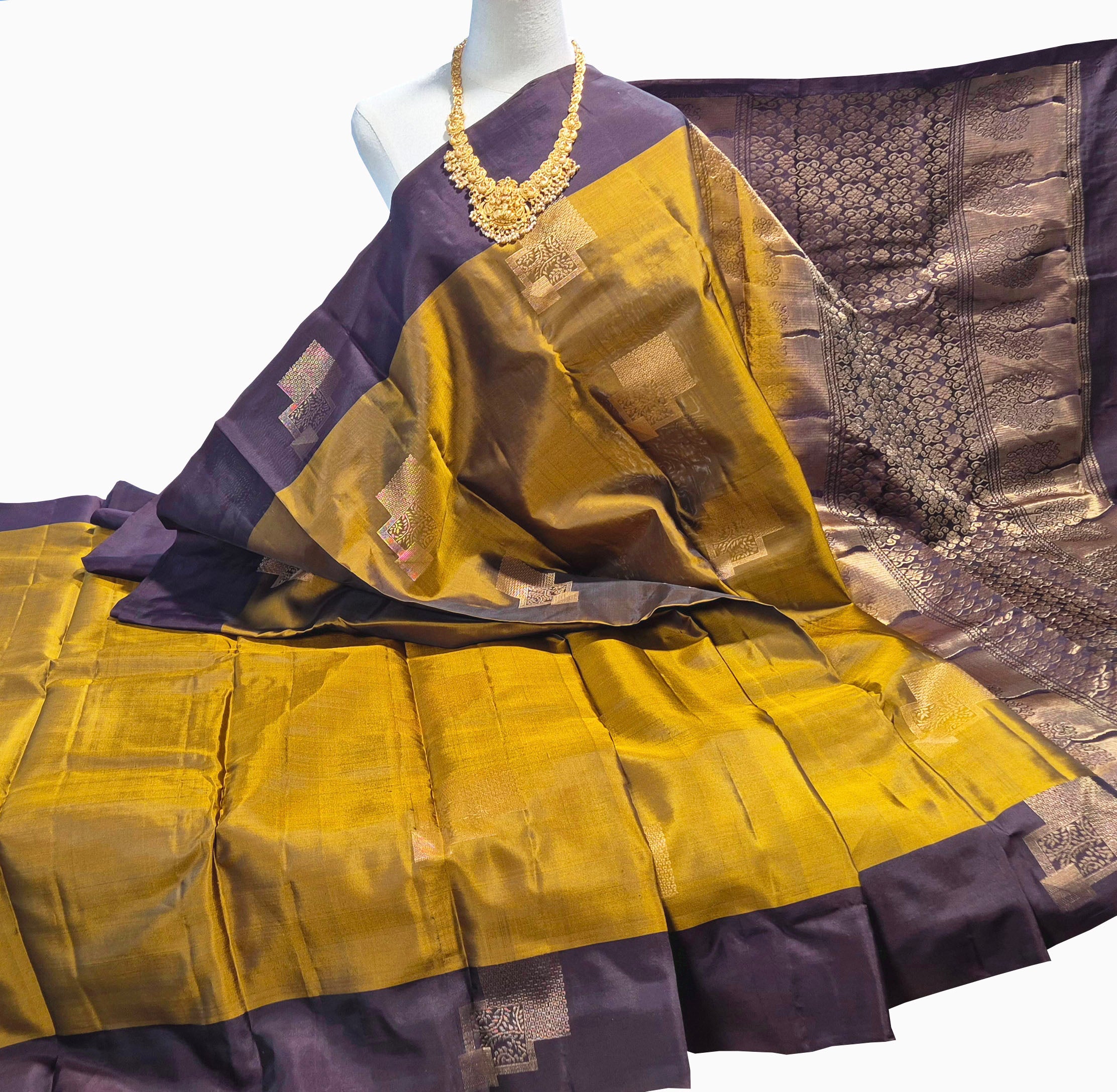 Kanchipuram Pure Soft Silk Saree