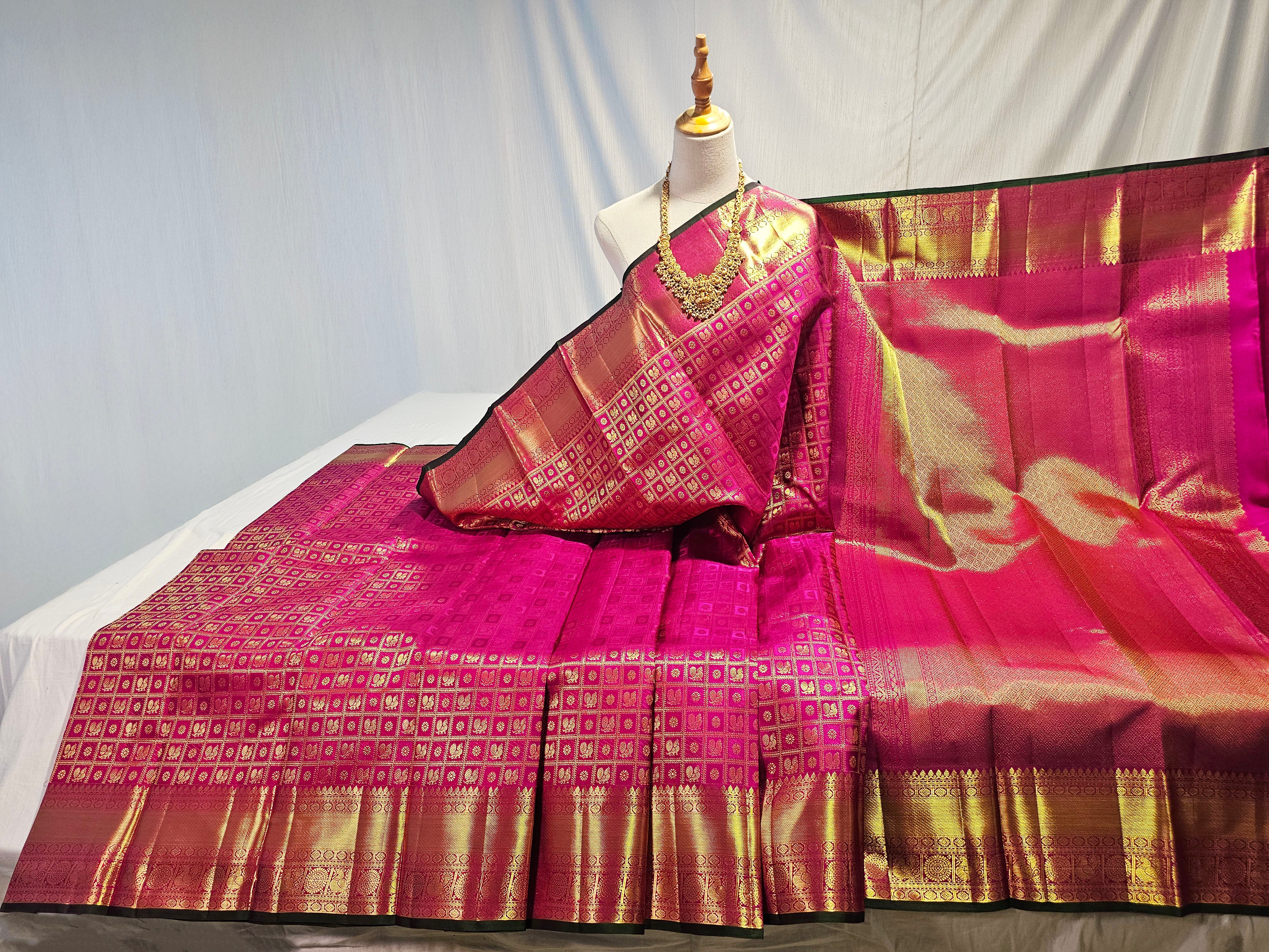 Kanchipuram Pure Silk Saree