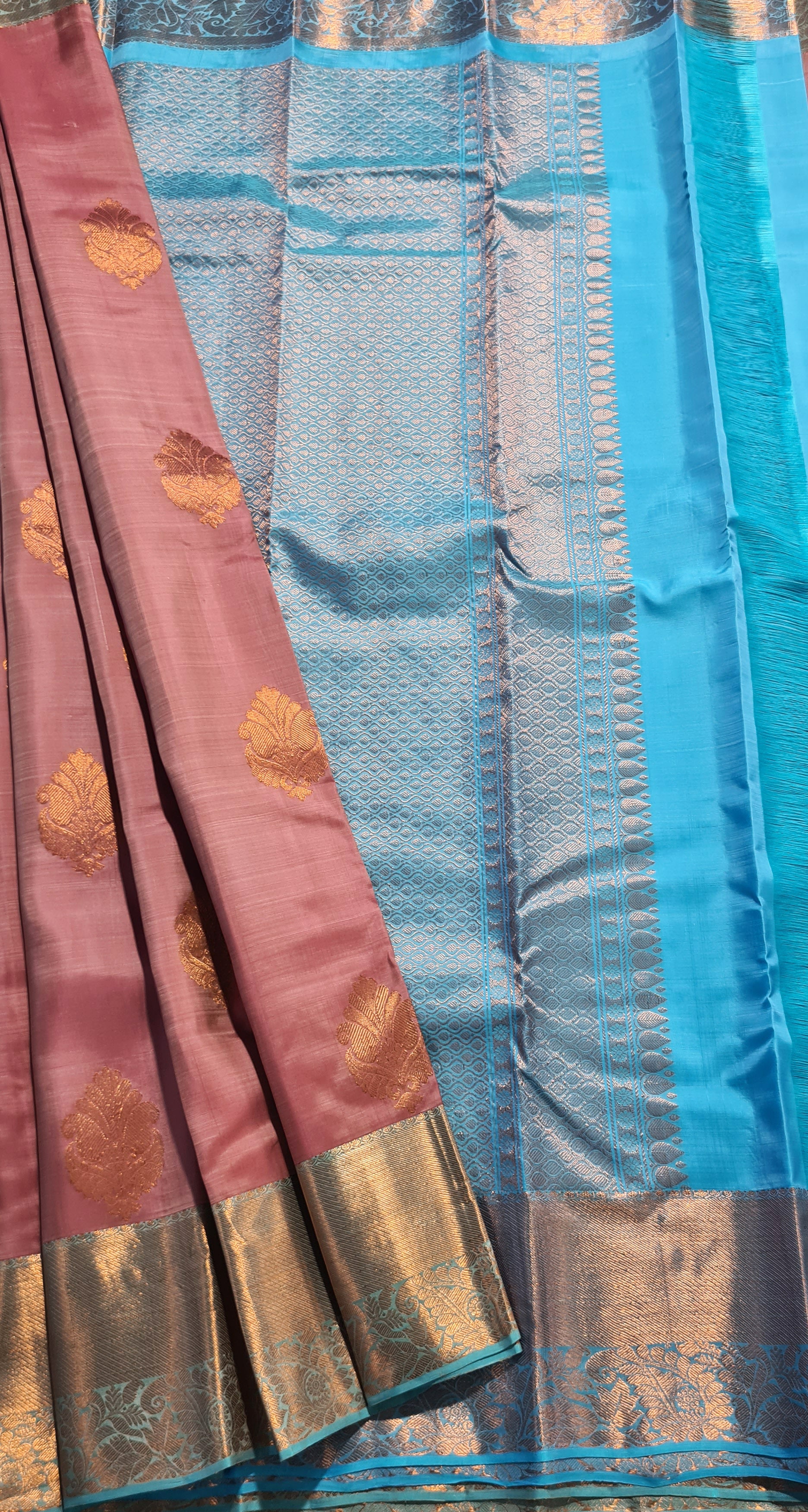 Kanchipuram Pure Silk Saree