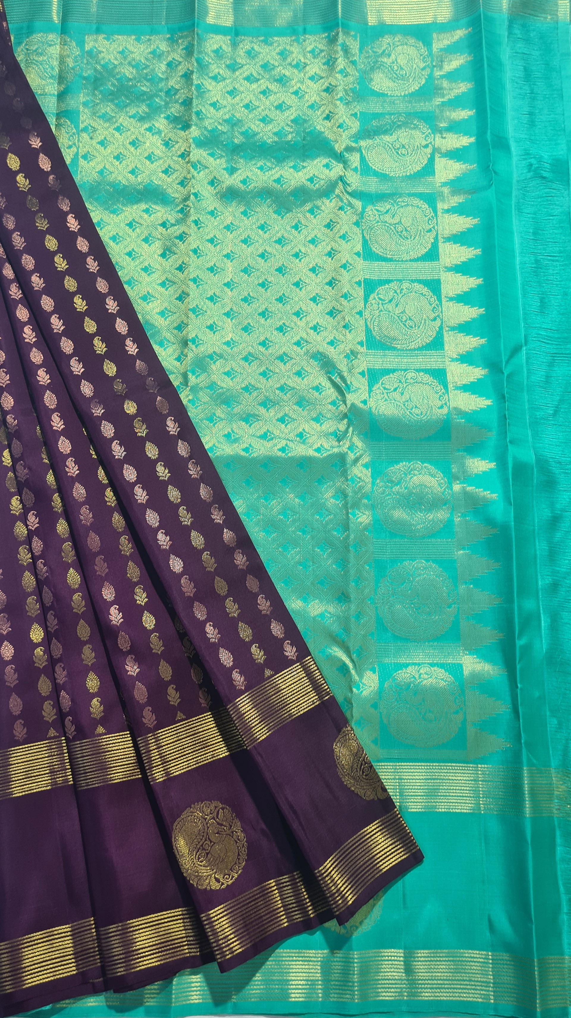 Kanchipuram Pure Silk Saree