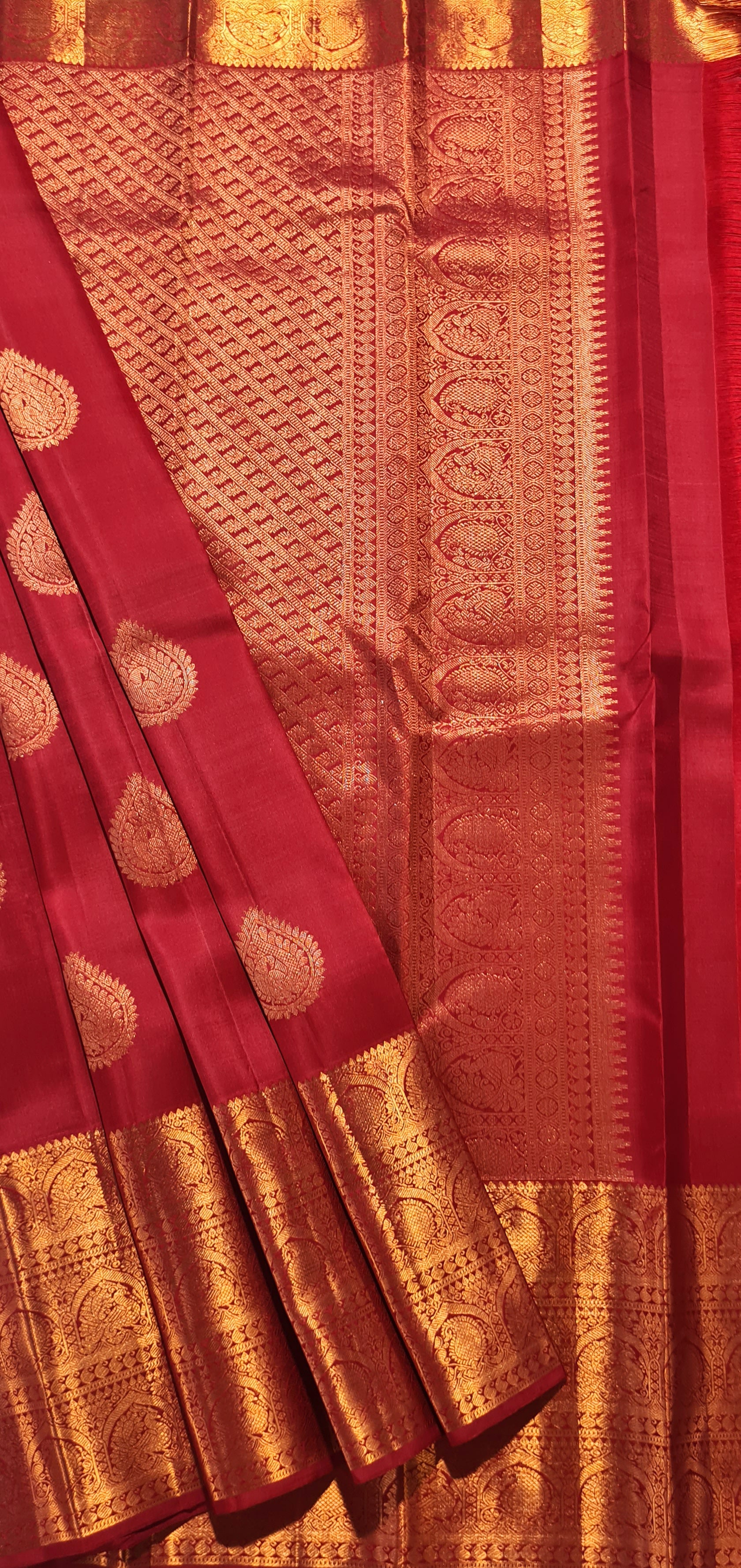 Kanchipuram Pure Silk Saree