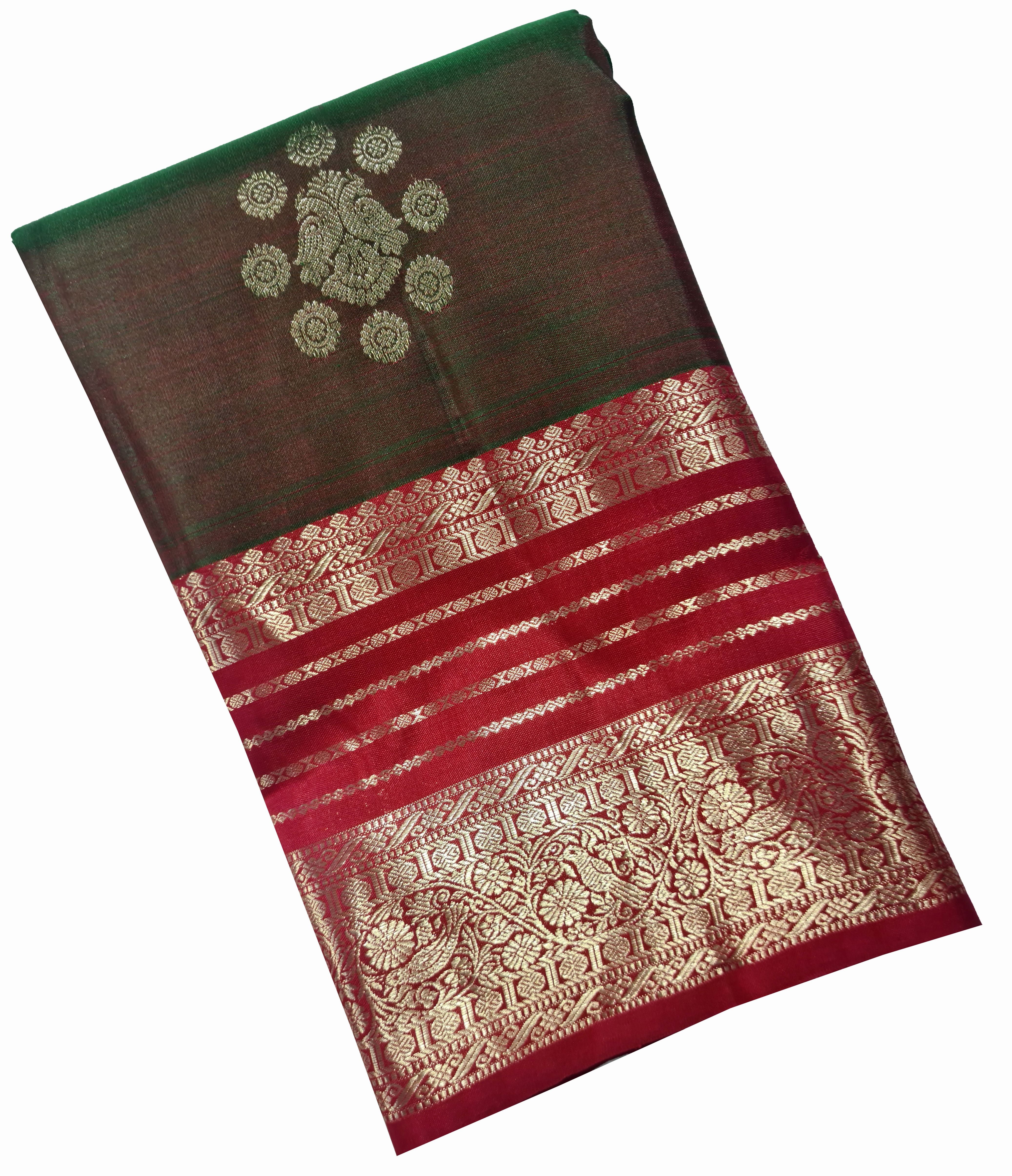 Kanchipuram Pure Silk Saree