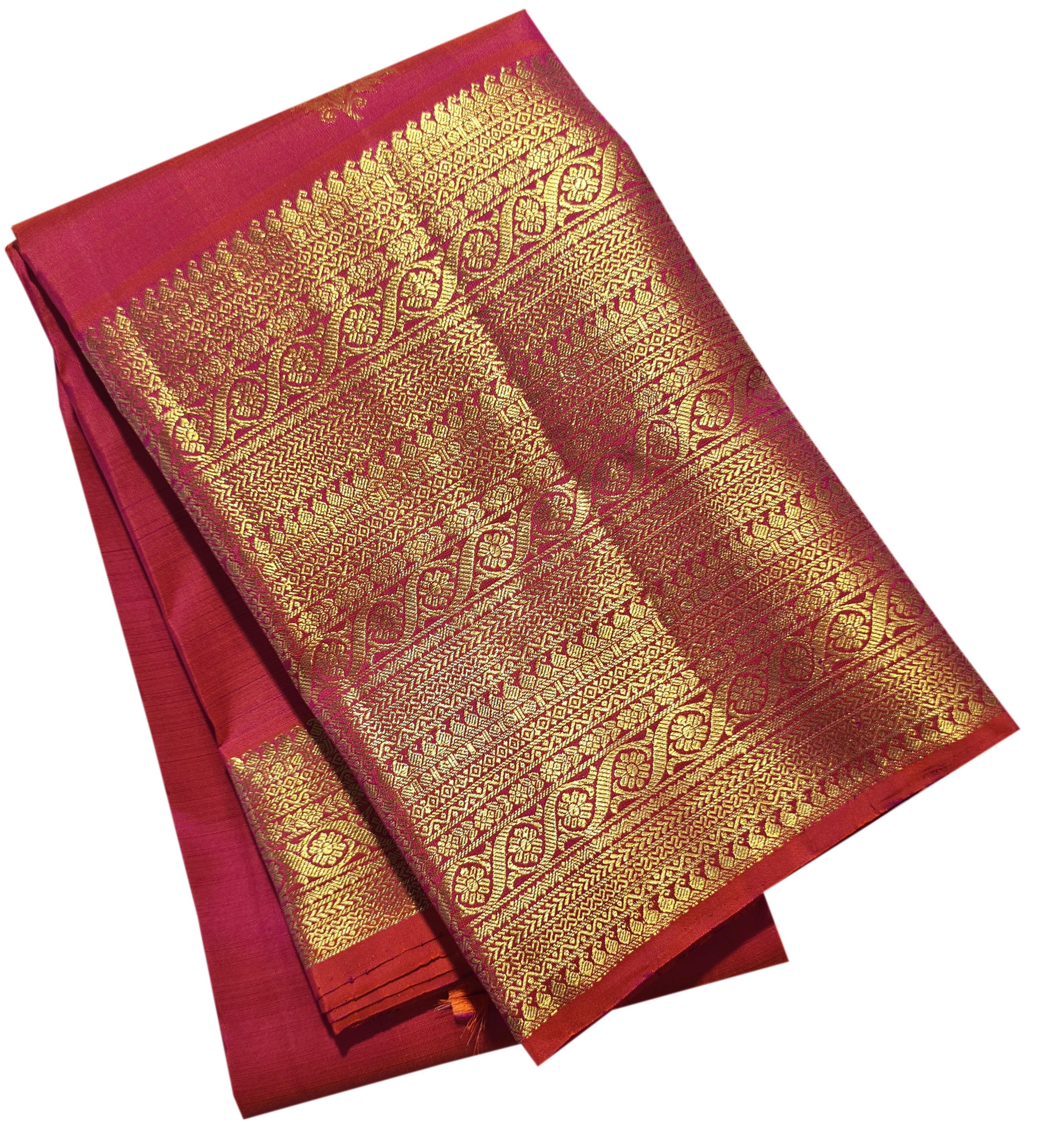 Kanchipuram Pure Silk Saree