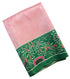 Semi Tussar  Antic Design Sarees