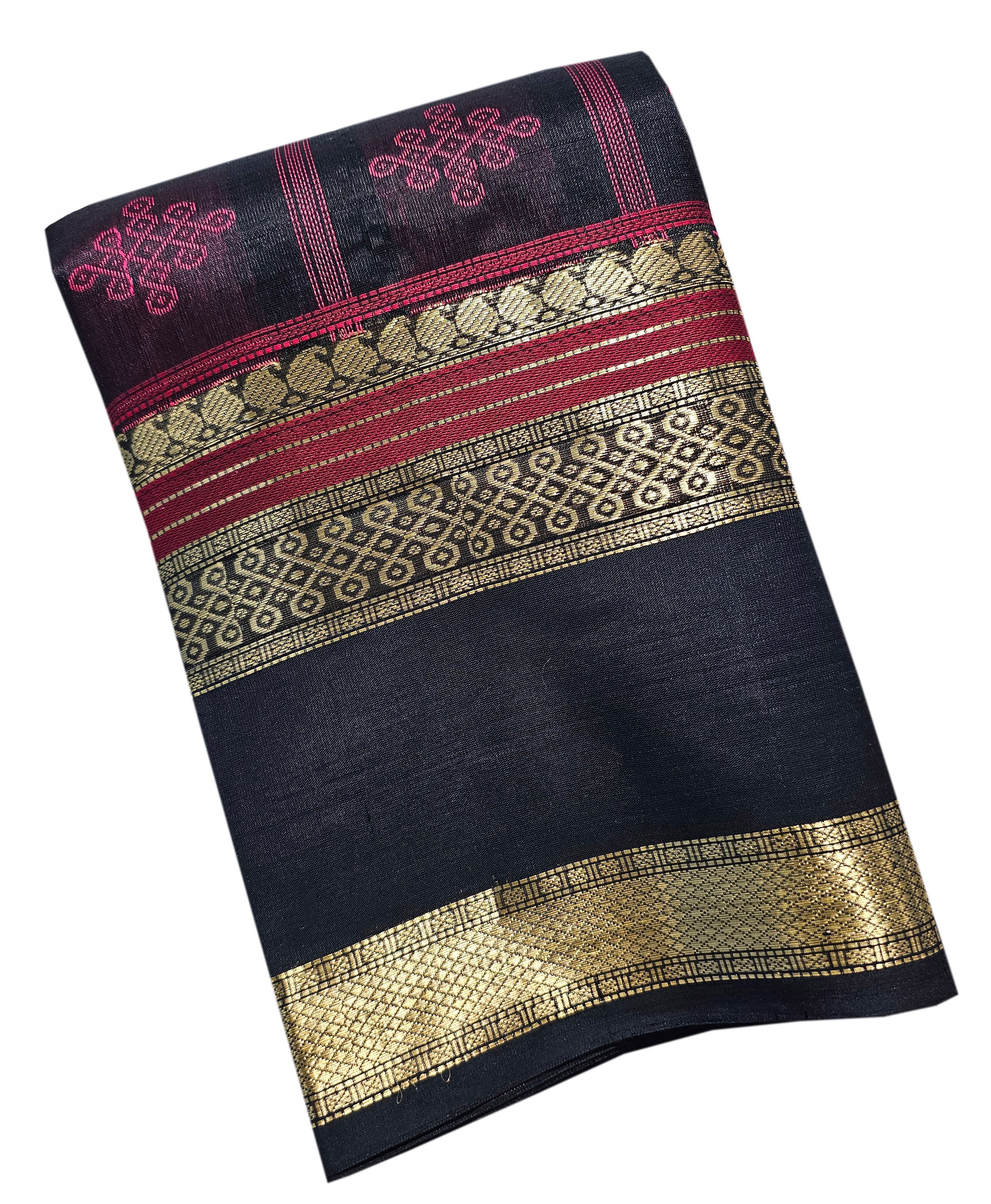 Kanchipuram Pure Silk Cotton Saree