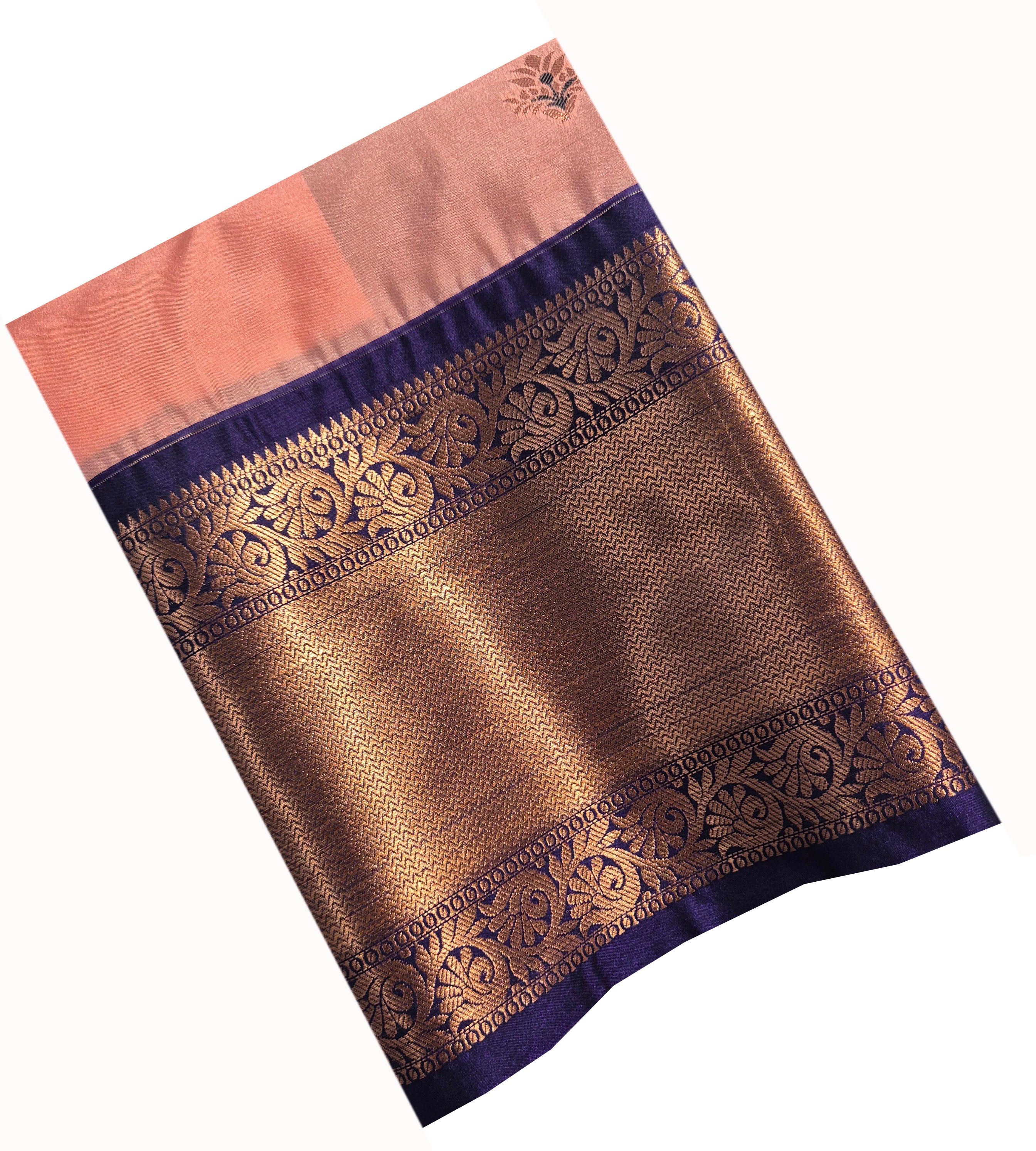 Kanchi Vegan Silk Saree