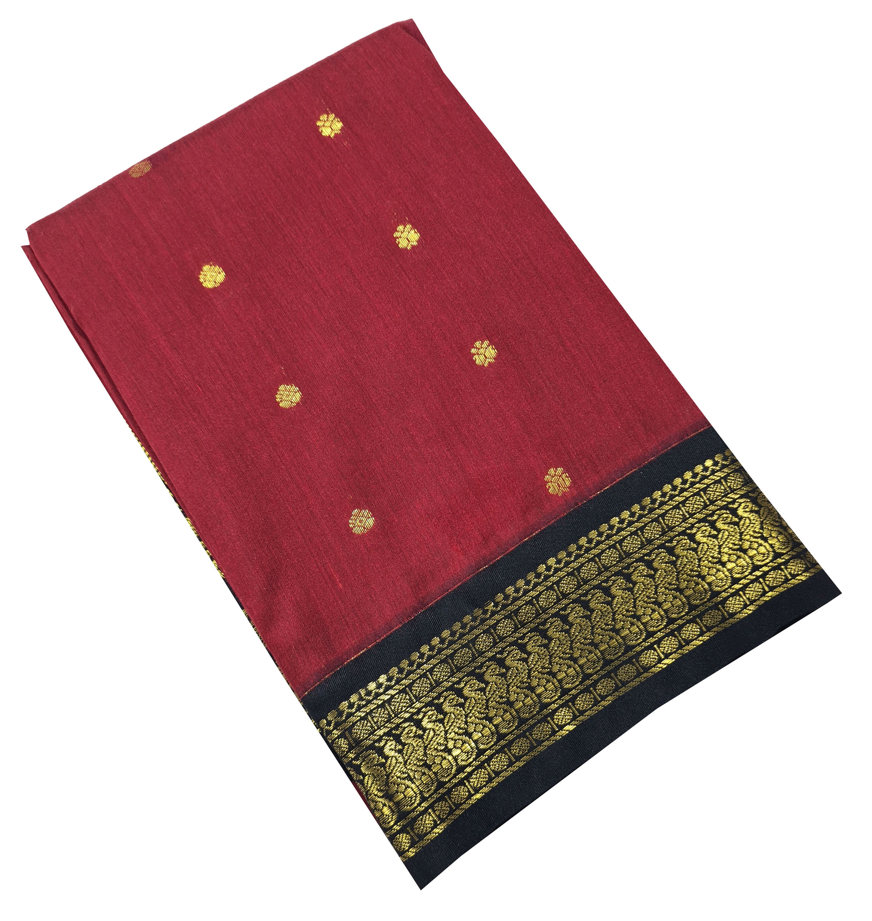 Vairaoosi Agarlic Cotton Silk Sarees
