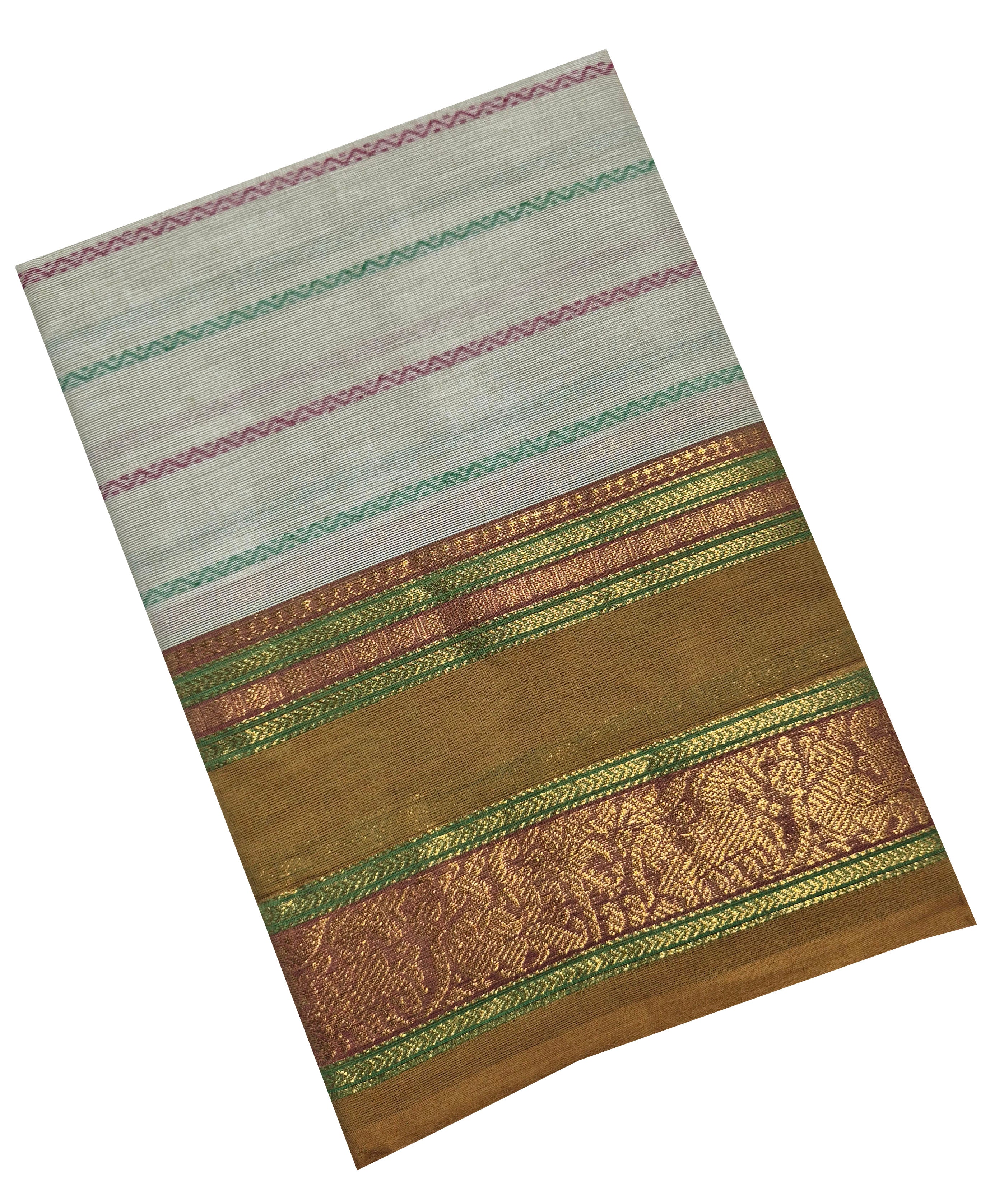 Kanchipuram Pure Cotton Sarees