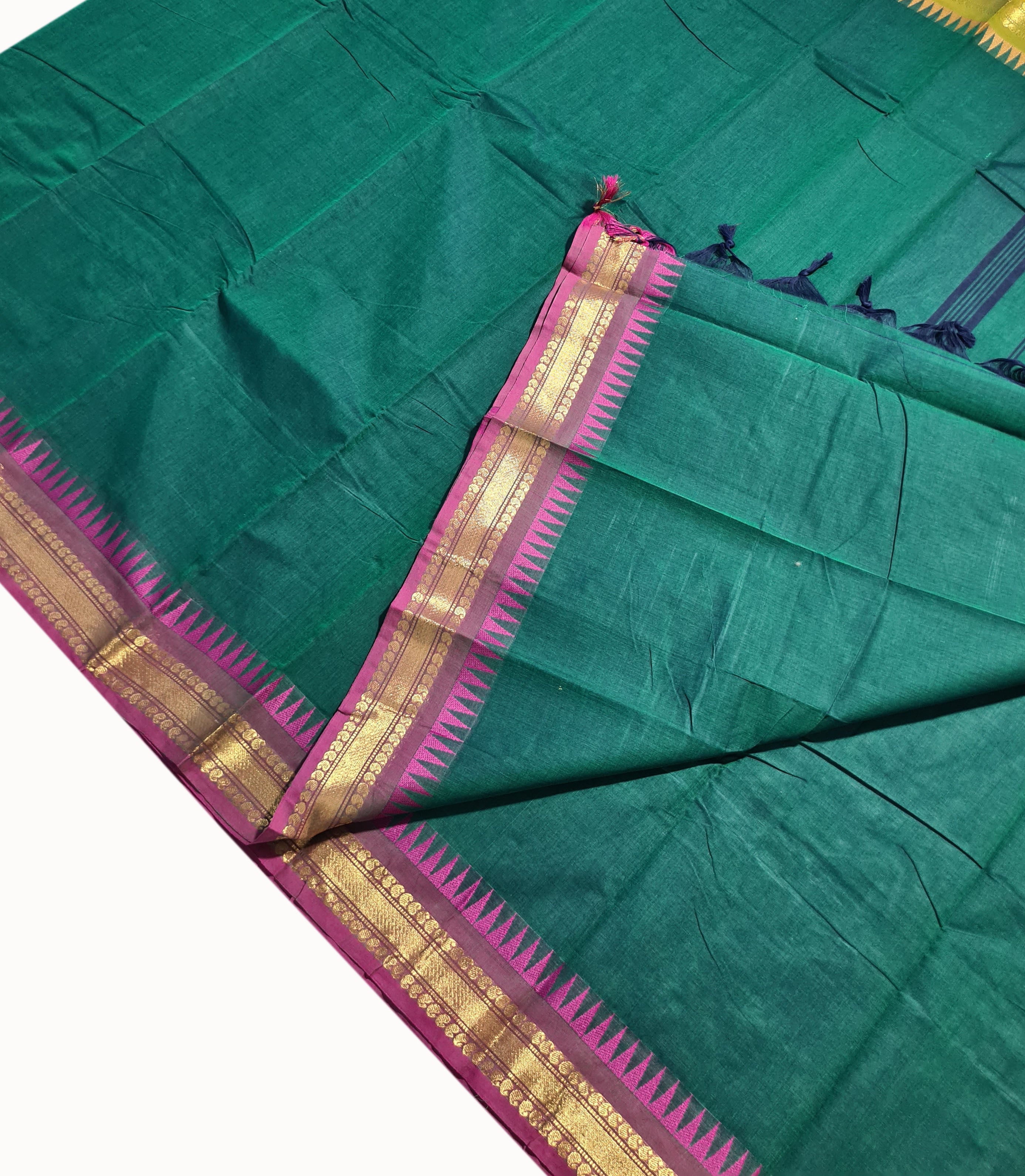 Kanchipuram Pure Cotton Sarees