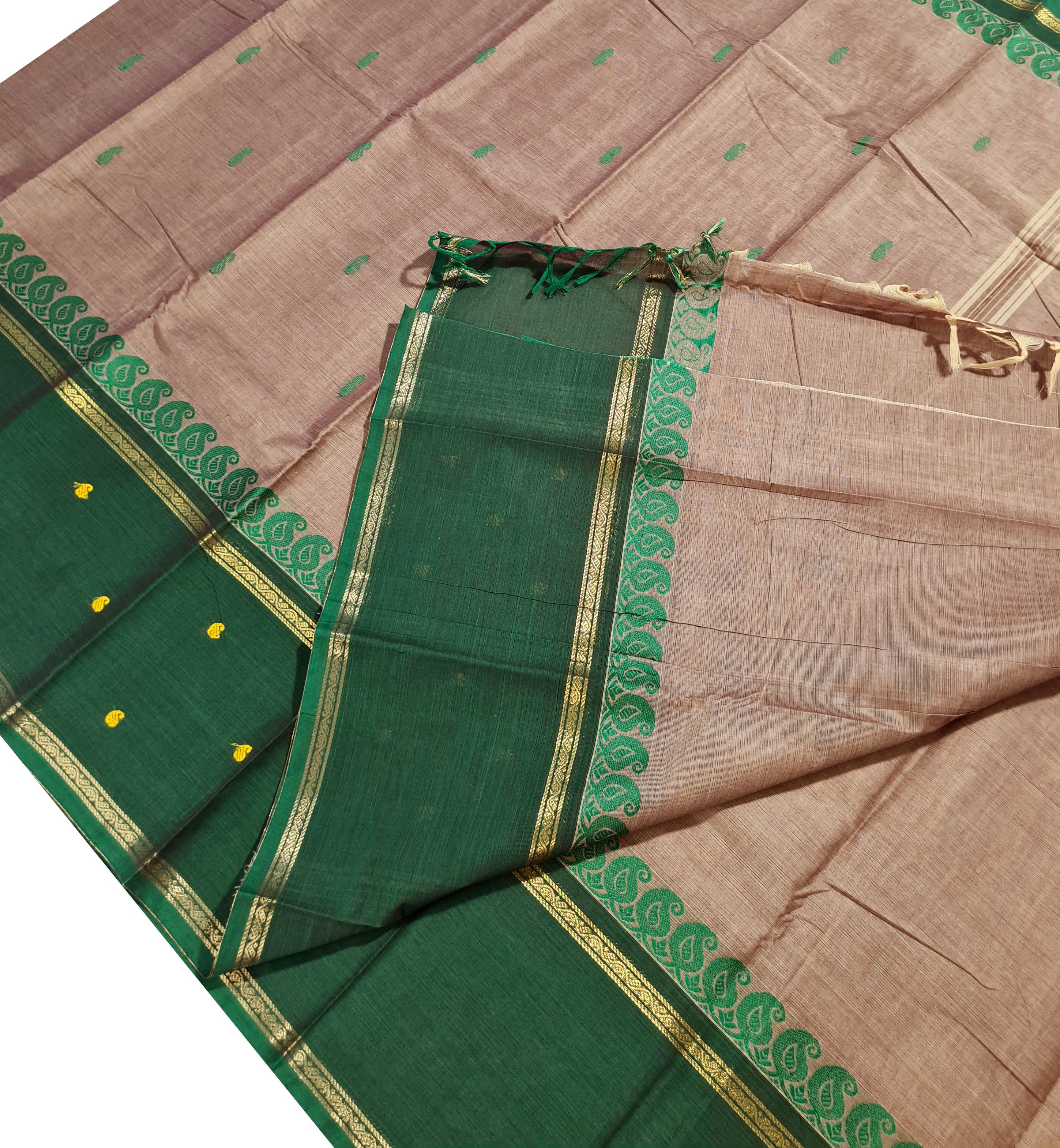 Kanchipuram Pure Cotton Sarees