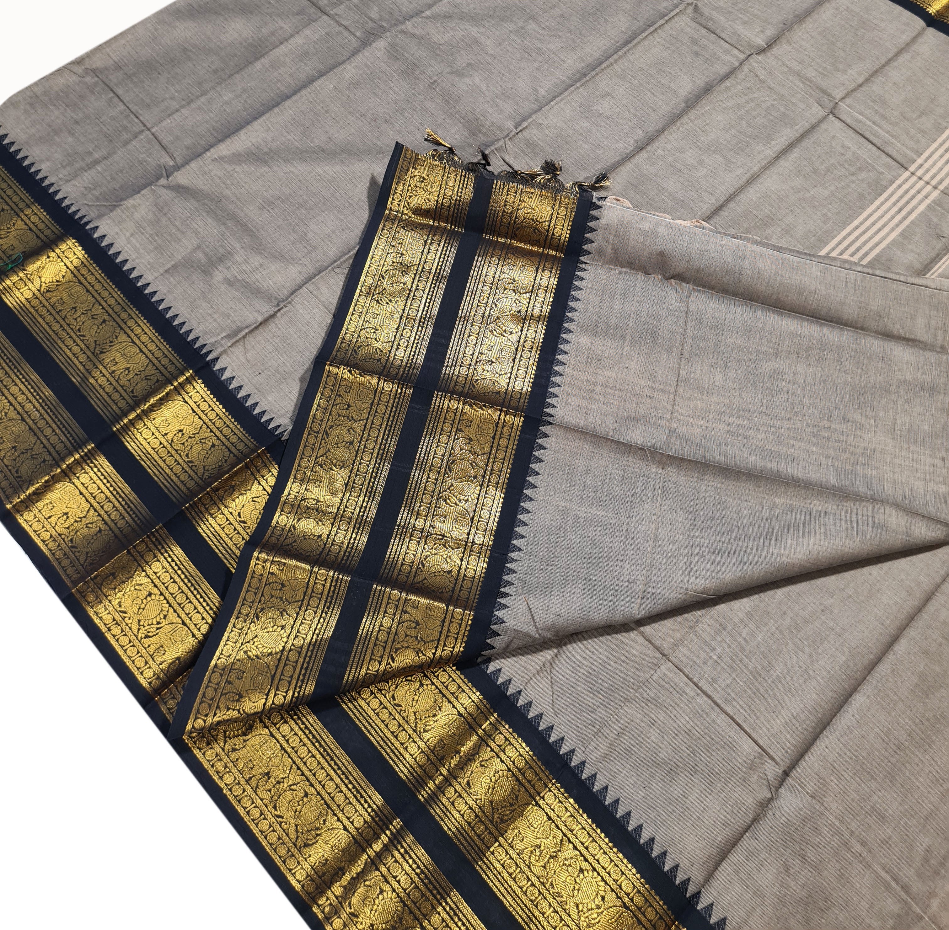 Pure Rich Cotton Sarees