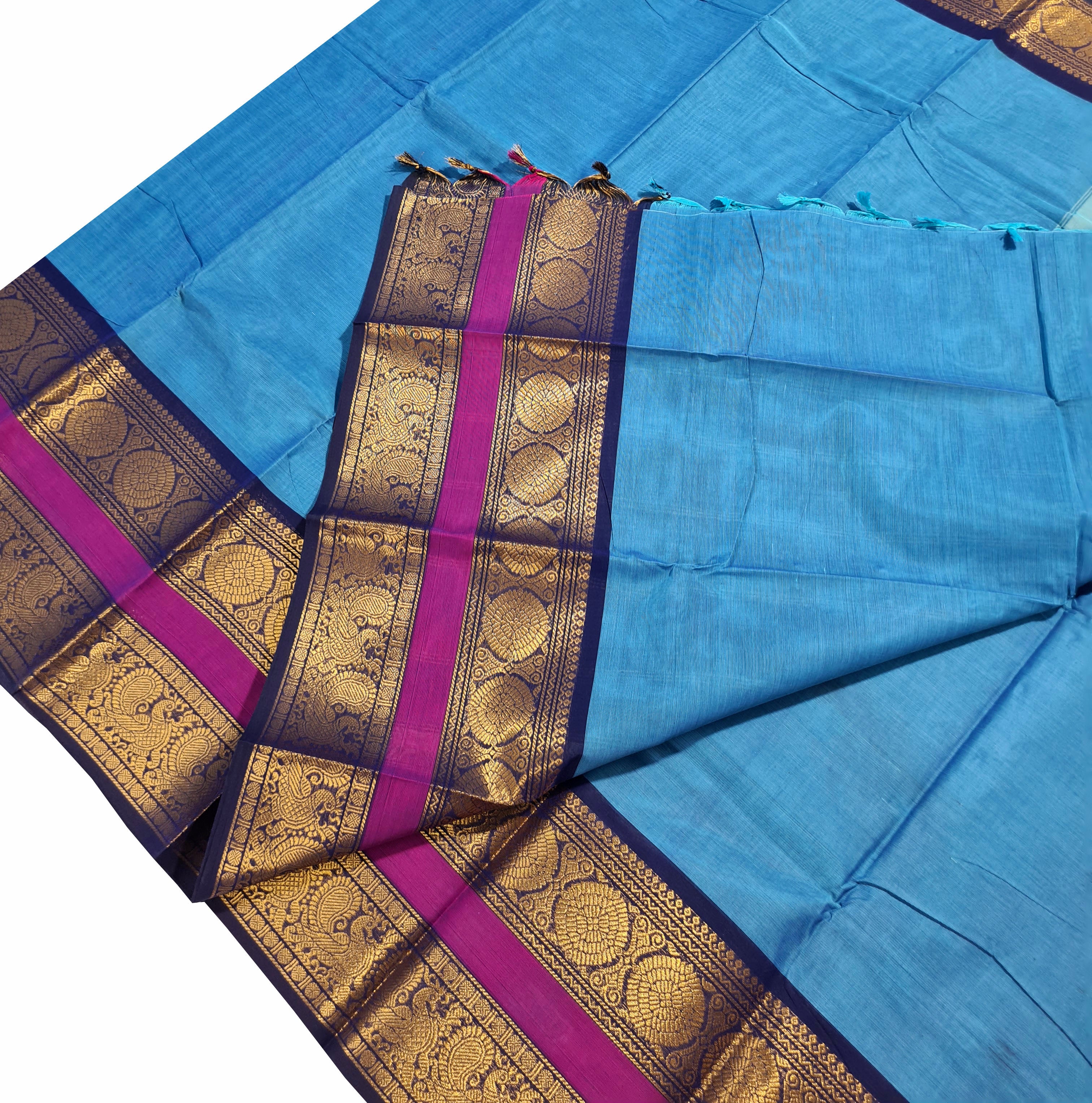 Pure Rich Cotton Sarees