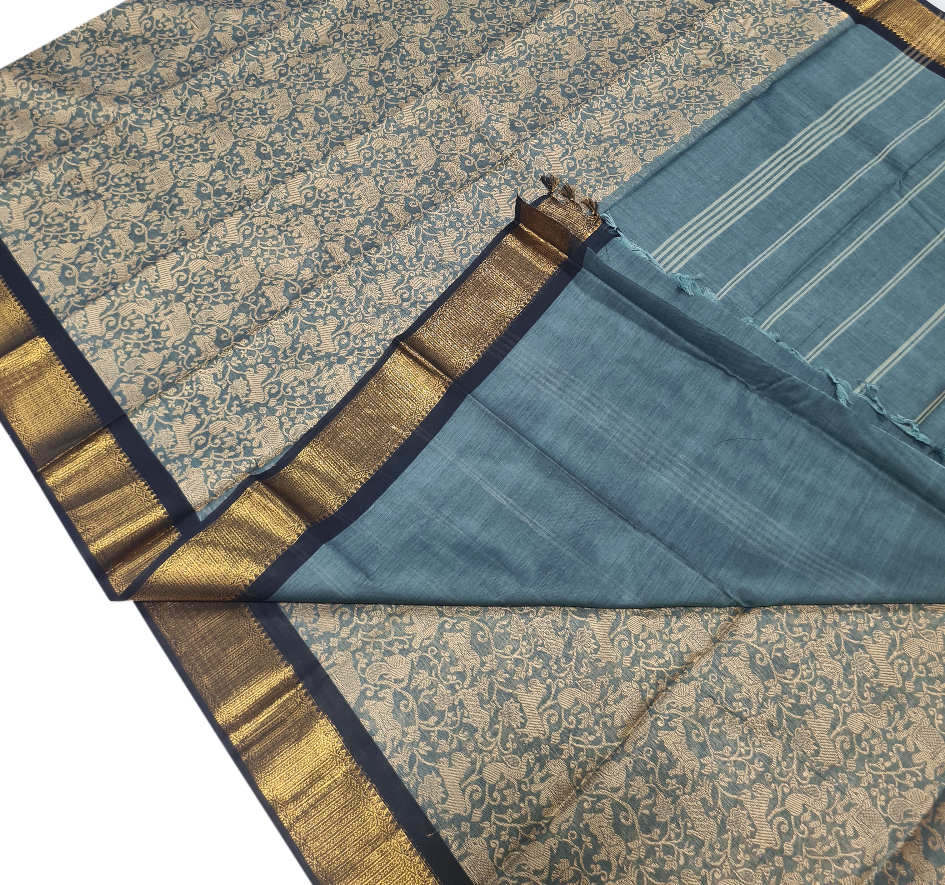 Pure Rich Cotton Sarees