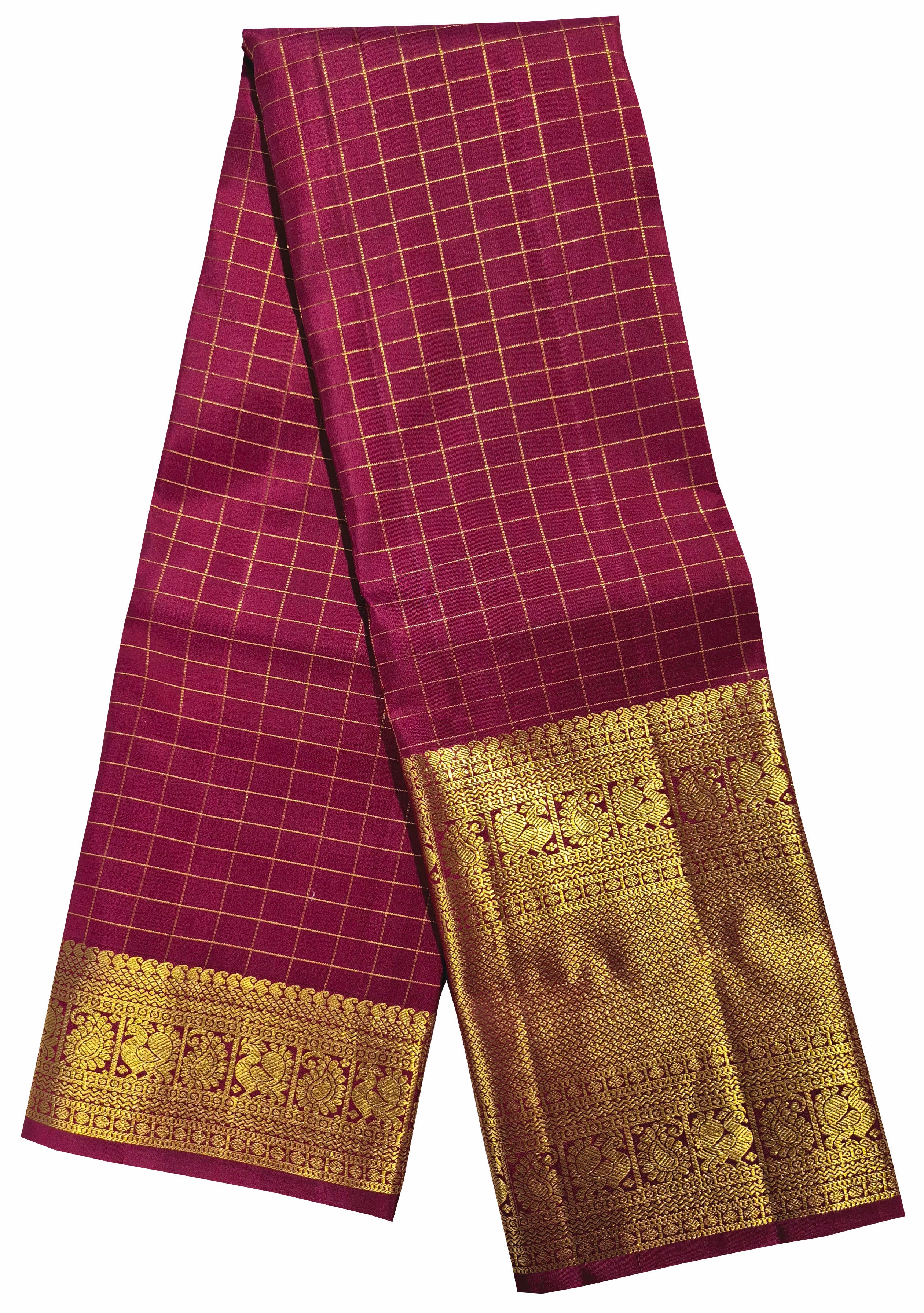 Kanchipuram Pure Silk Saree