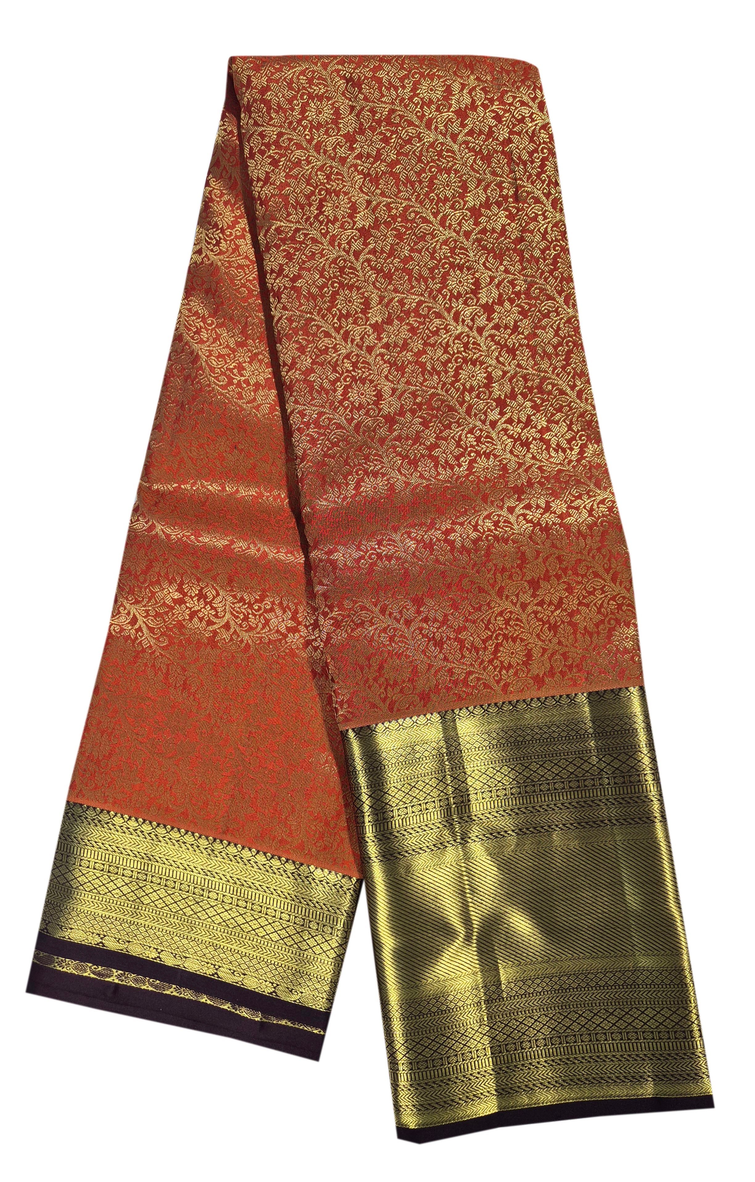 Kanchipuram Pure Silk Saree