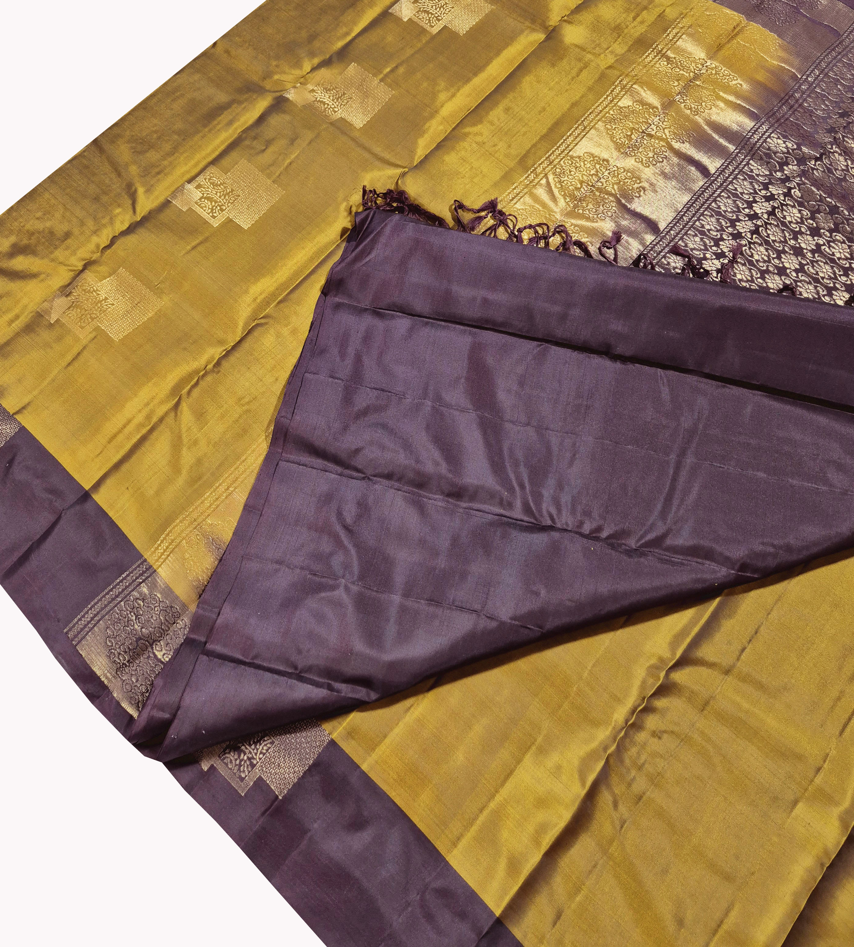 Kanchipuram Pure Soft Silk Saree