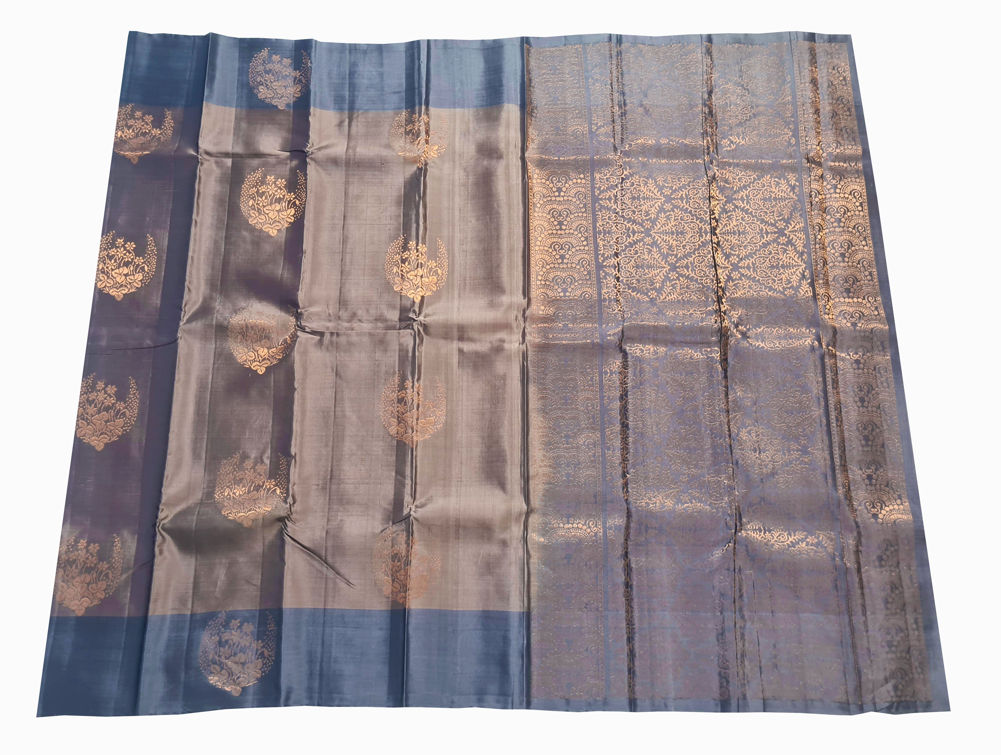 Kanchipuram Pure Soft Silk Saree