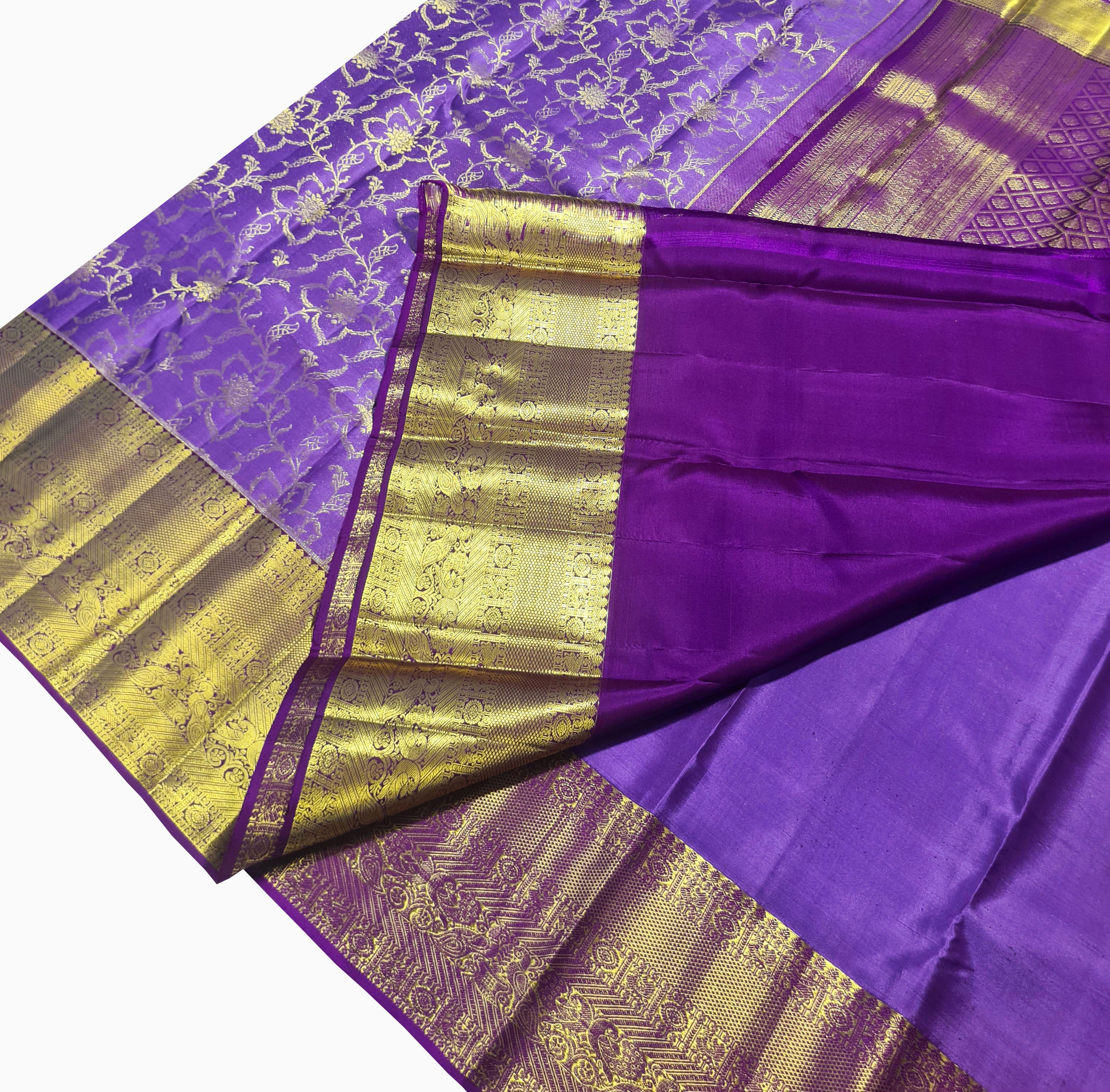 Kanchipuram Pure Silk Saree