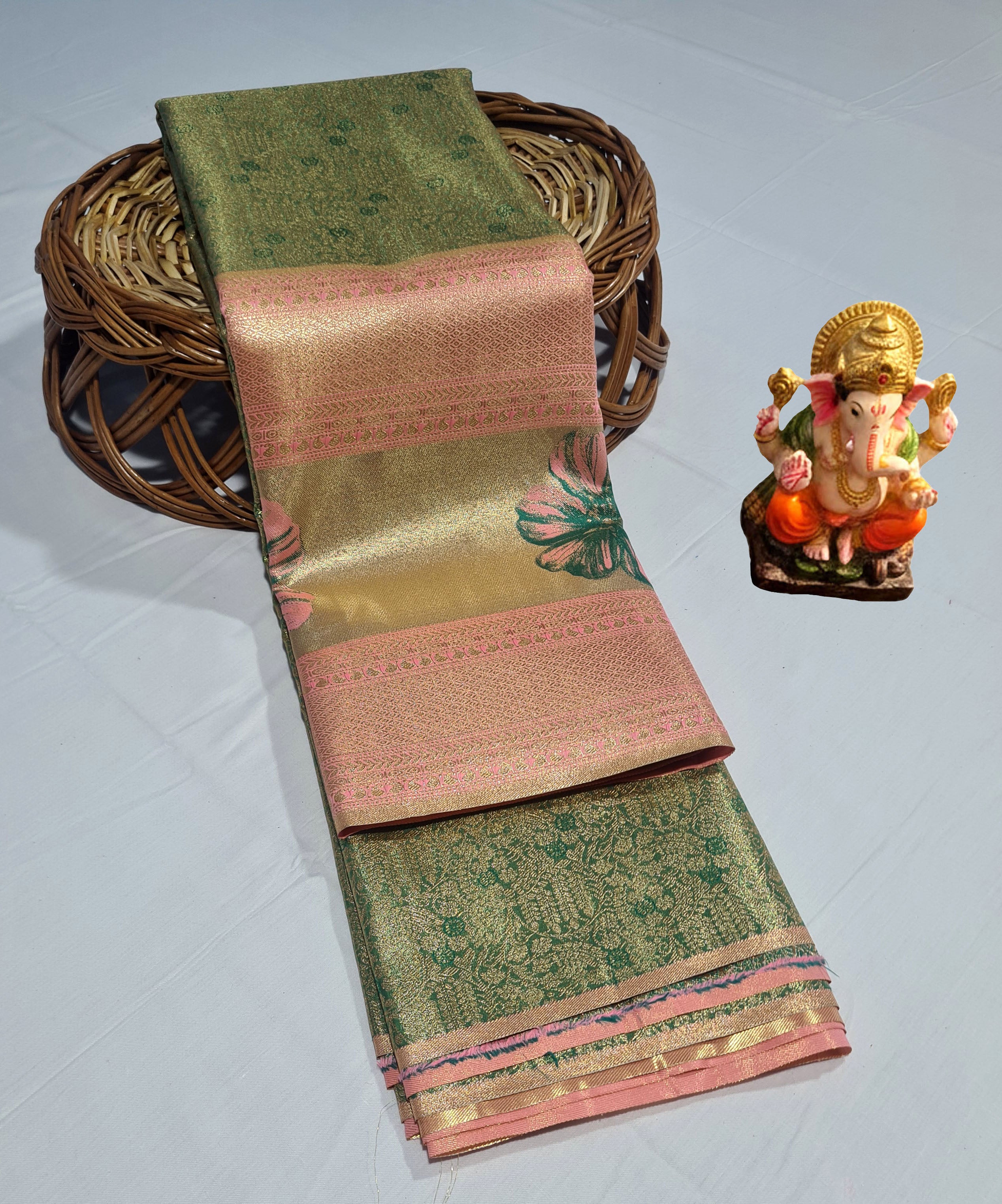 Semi Silk Sarees